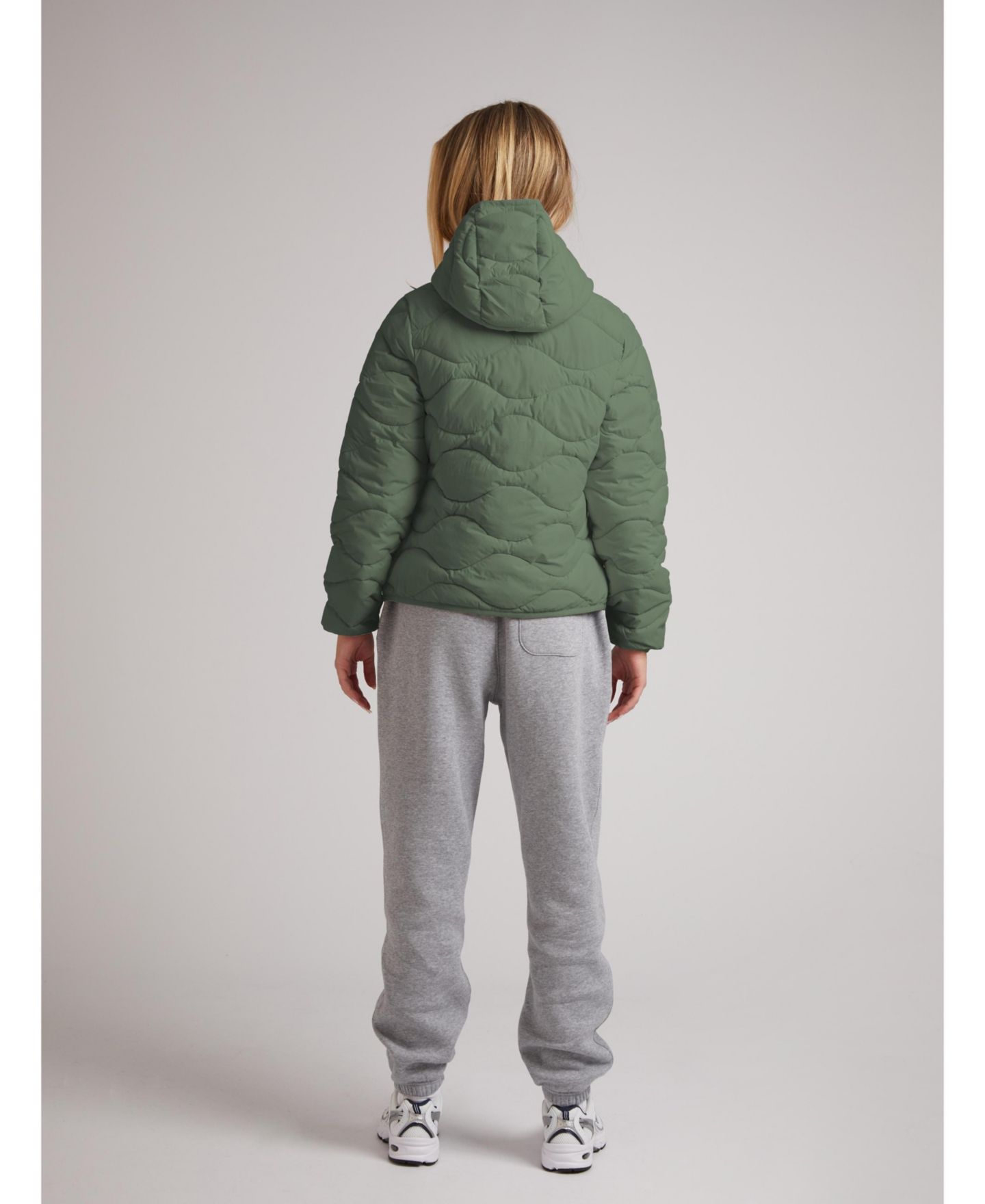 Женская куртка JACK1T Orb1T Hooded, цвет: Приглушённый оливковый — фото 5