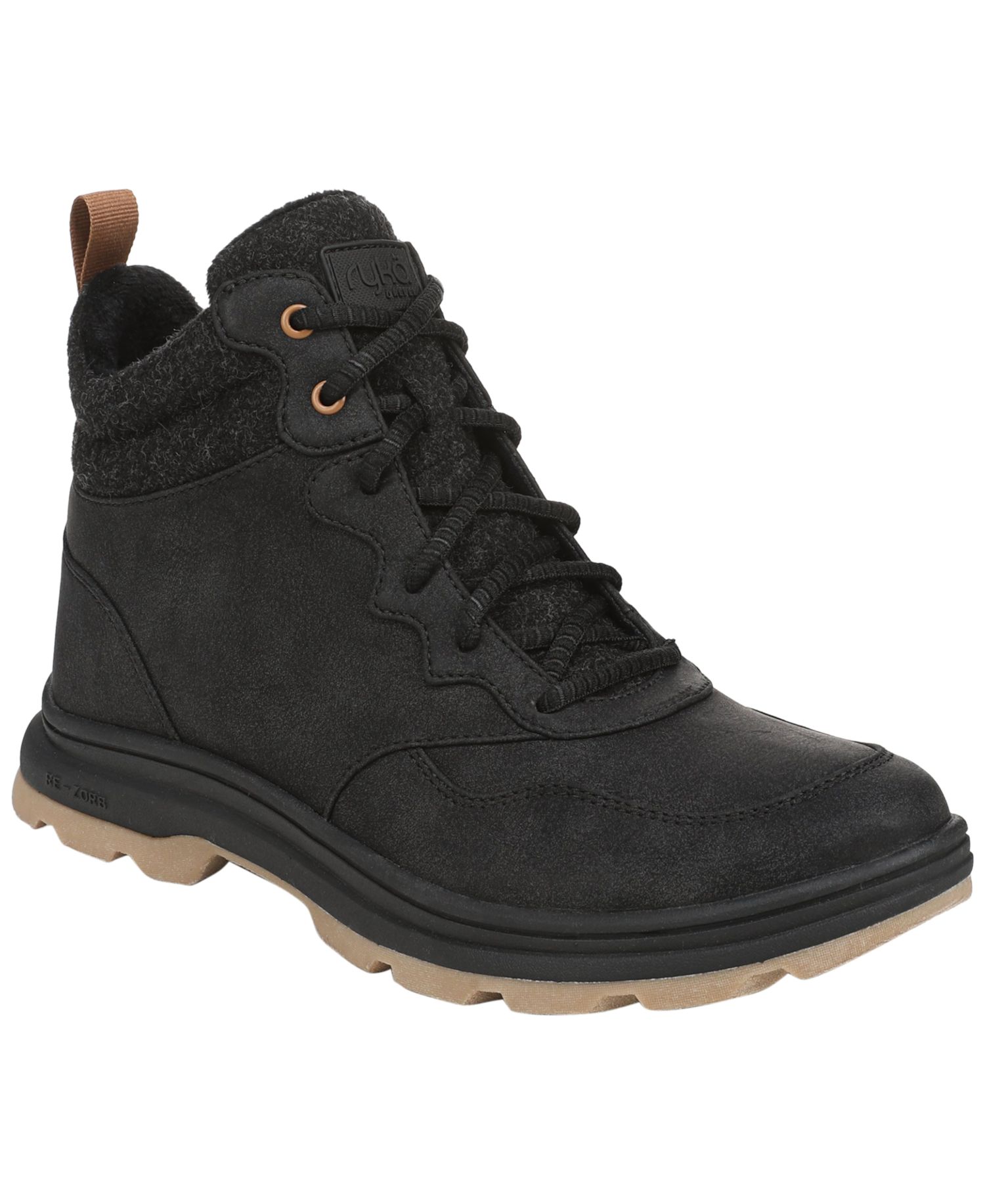 Women's Bismark Lace-Up Short Booties