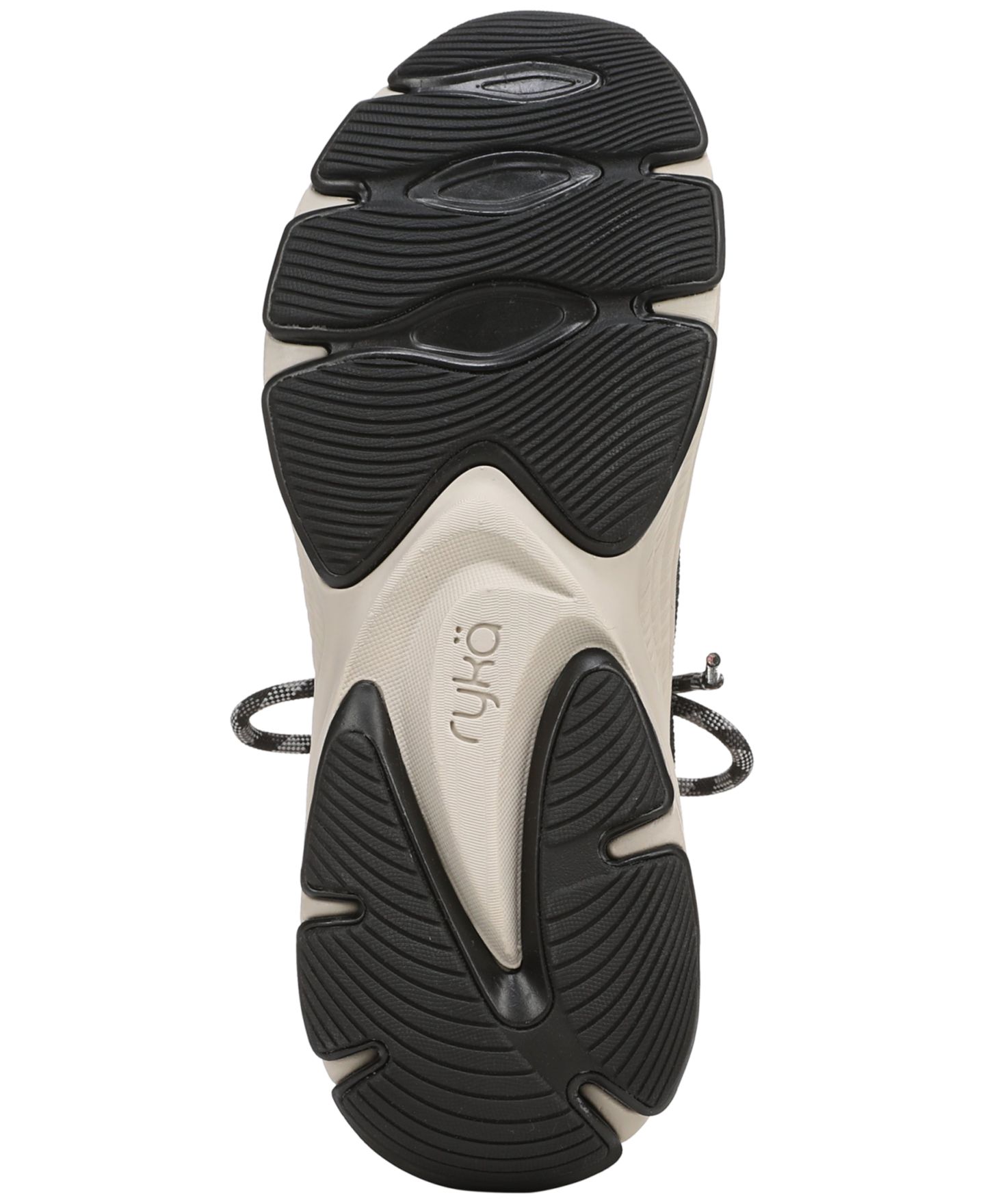Женские кроссовки Ryka Devotion Max Luxe Walking Lace-Up, цвет: Чёрный замшевый — фото 5