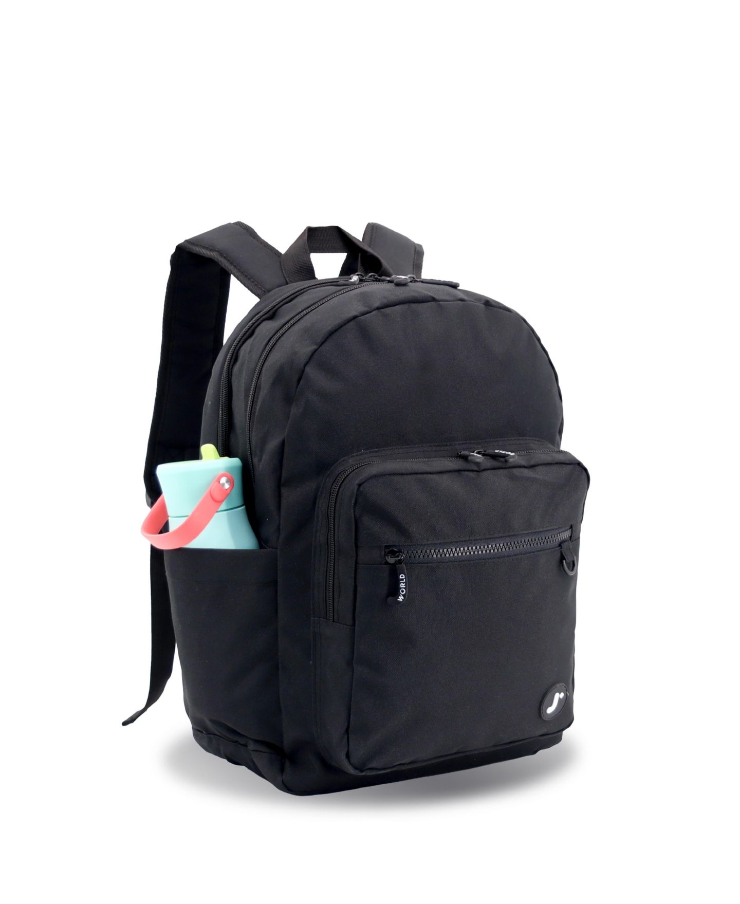 Рюкзак J World Zenpack Jr. Kids Laptop School для детей, цвет: Чёрный — фото 2