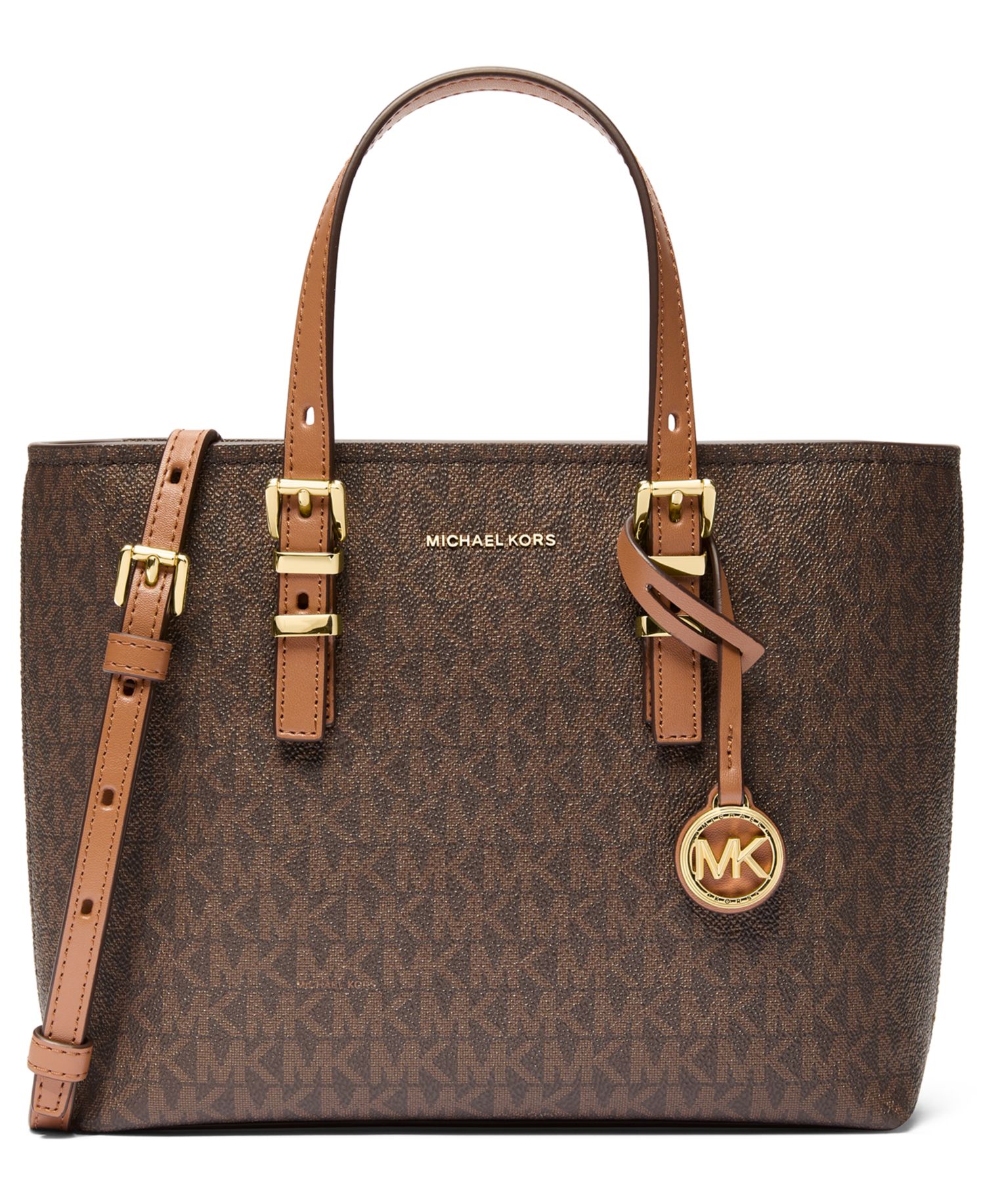 Michael Kors Quinn Small East West Tote Crossbody Handbag