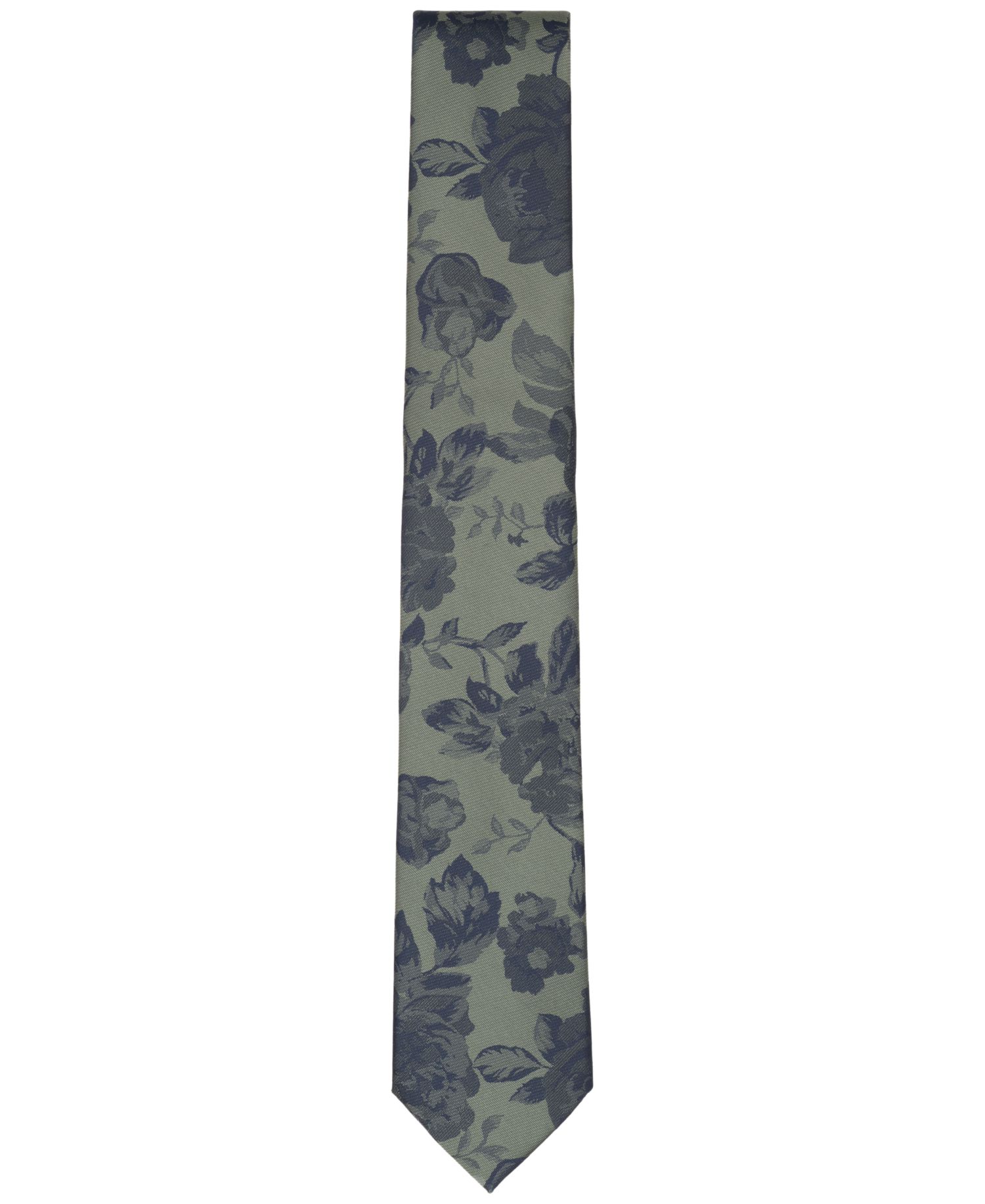Men's Harbor Floral Pattern Tie