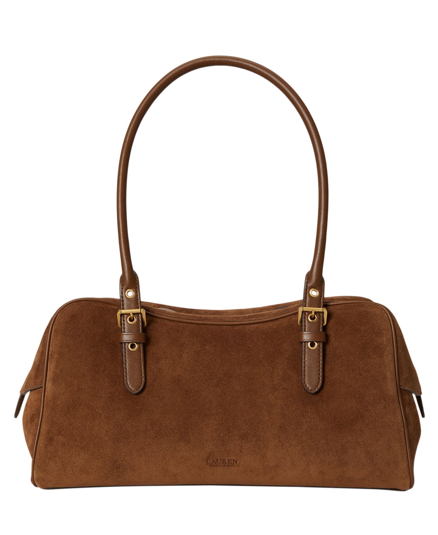 Marcy Suede Large Satchel Bag