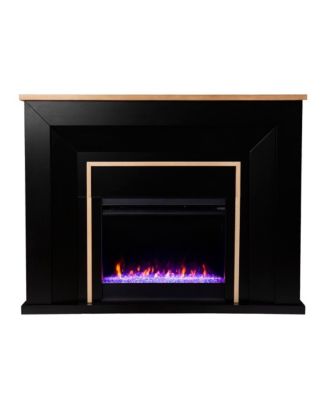 Cardington Color Changing Fireplace