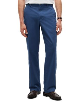 Men's Cotton Dover Straight-Fit Stretch Chino Pants