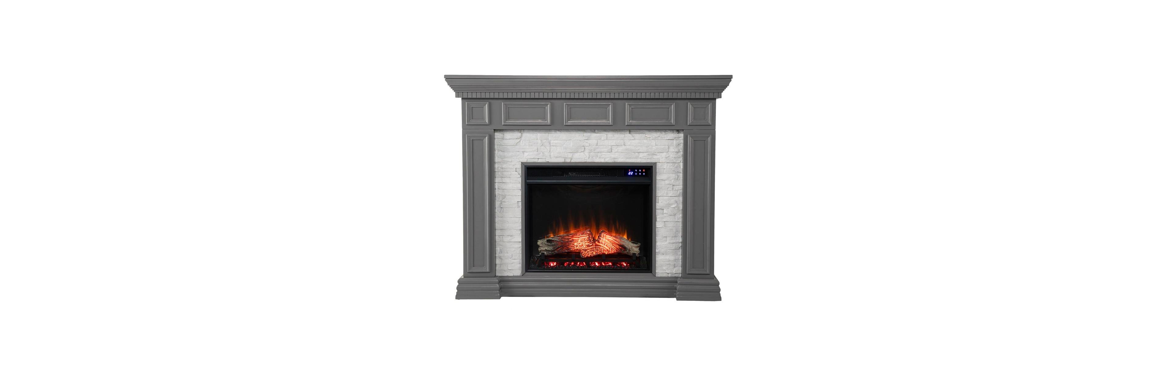 Augusta Home Dakesbury Electric Fireplace