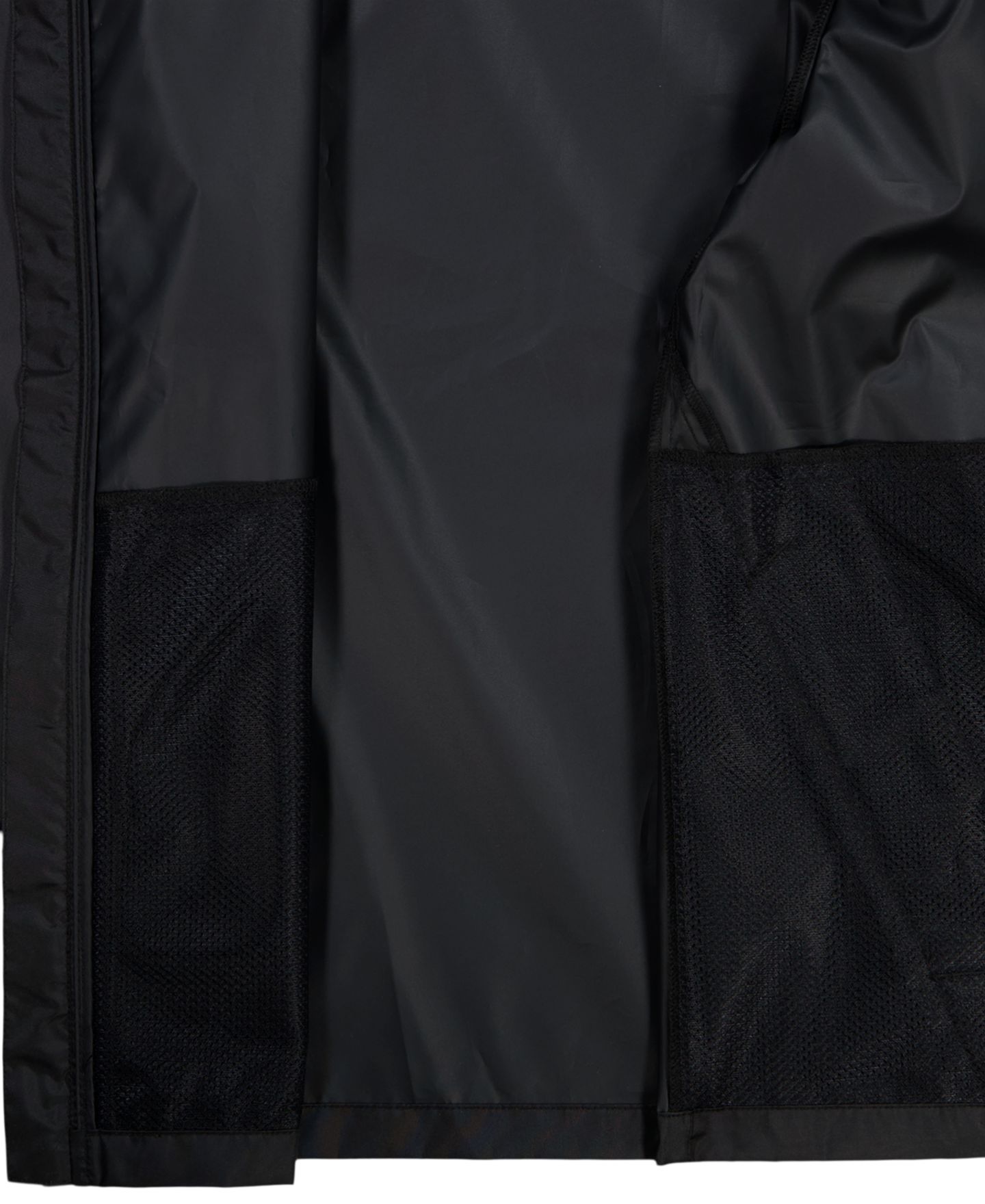 Куртка Under Armour Boys' 8-20 Full-Zip Windbreaker Hooded, цвет: Чёрный — фото 6