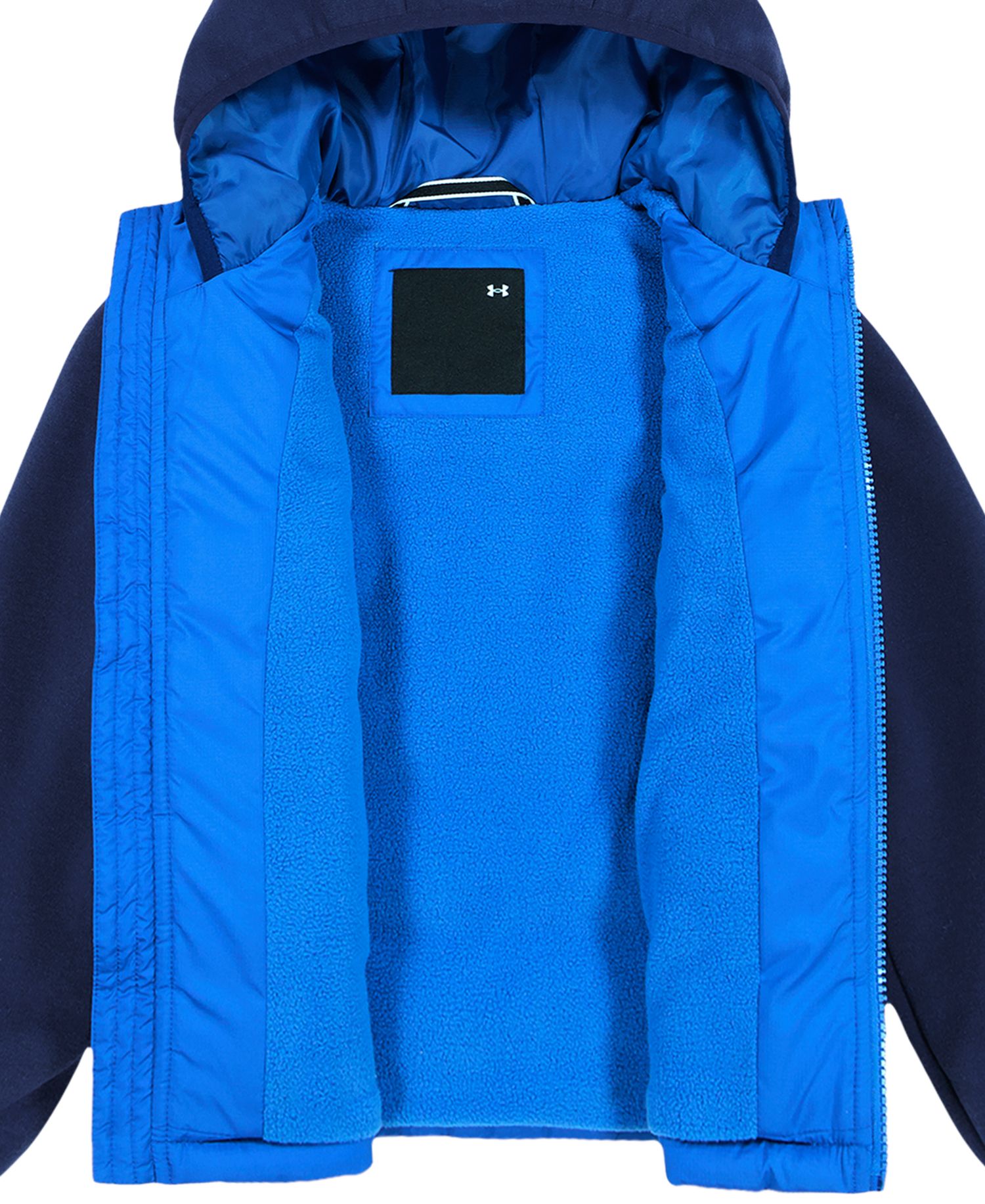 Boys' 8-20 Full-Zip Quilted Hooded Jacket