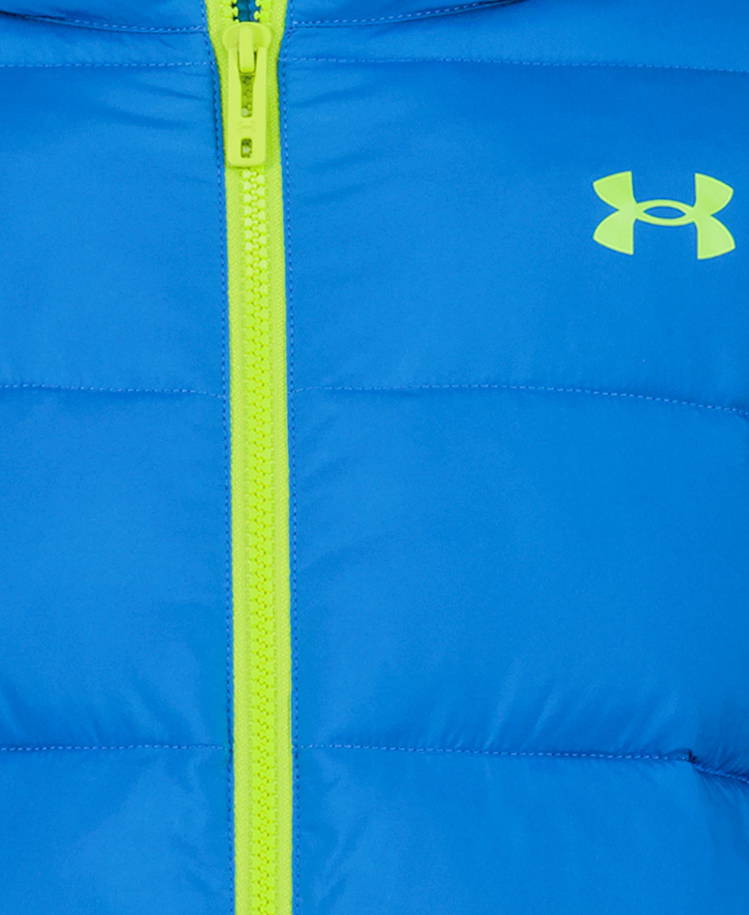 Boys' 8-20 Solid Logo Full-Zip Puffer Hooded Jacket