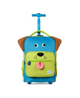 Kids And Toddlers Twise Side-Kick Rolling Backpack