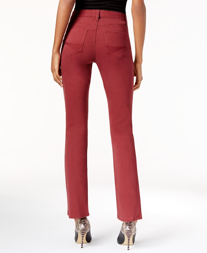 Lee Platinum Petite Nellie Barely Bootcut Jeans - Macy's