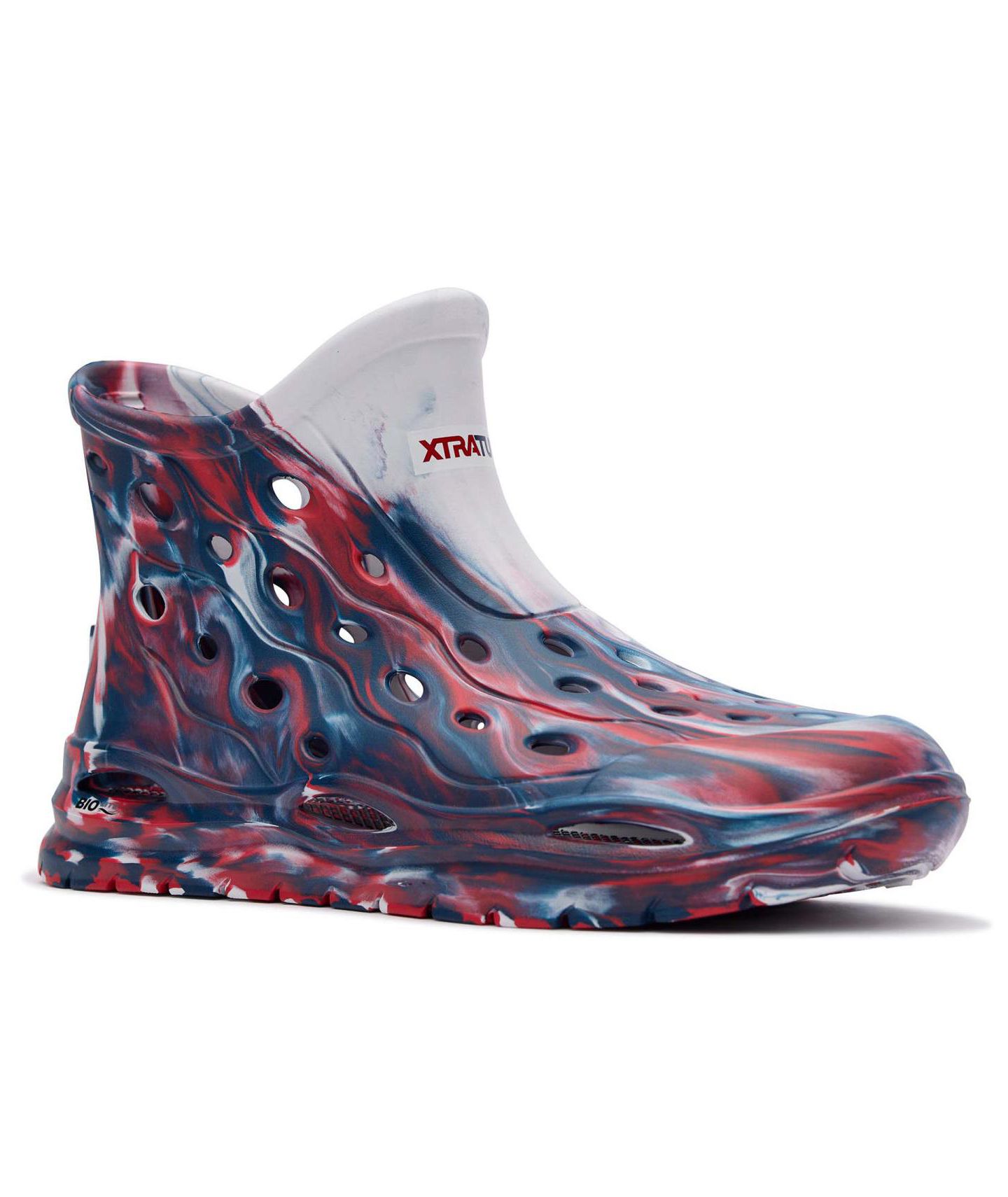 Мужские ботинки XTRATUF Hightide boot, цвет: Белый / Синий — фото 1