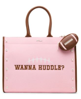 Wanna Huddle Large Tote Handbag