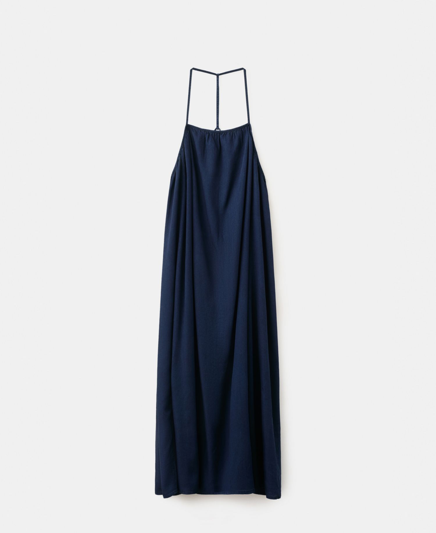 Women's A-Line Denim Dress