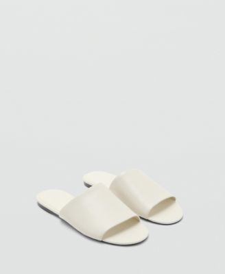 Women's Flat Leather Sandals