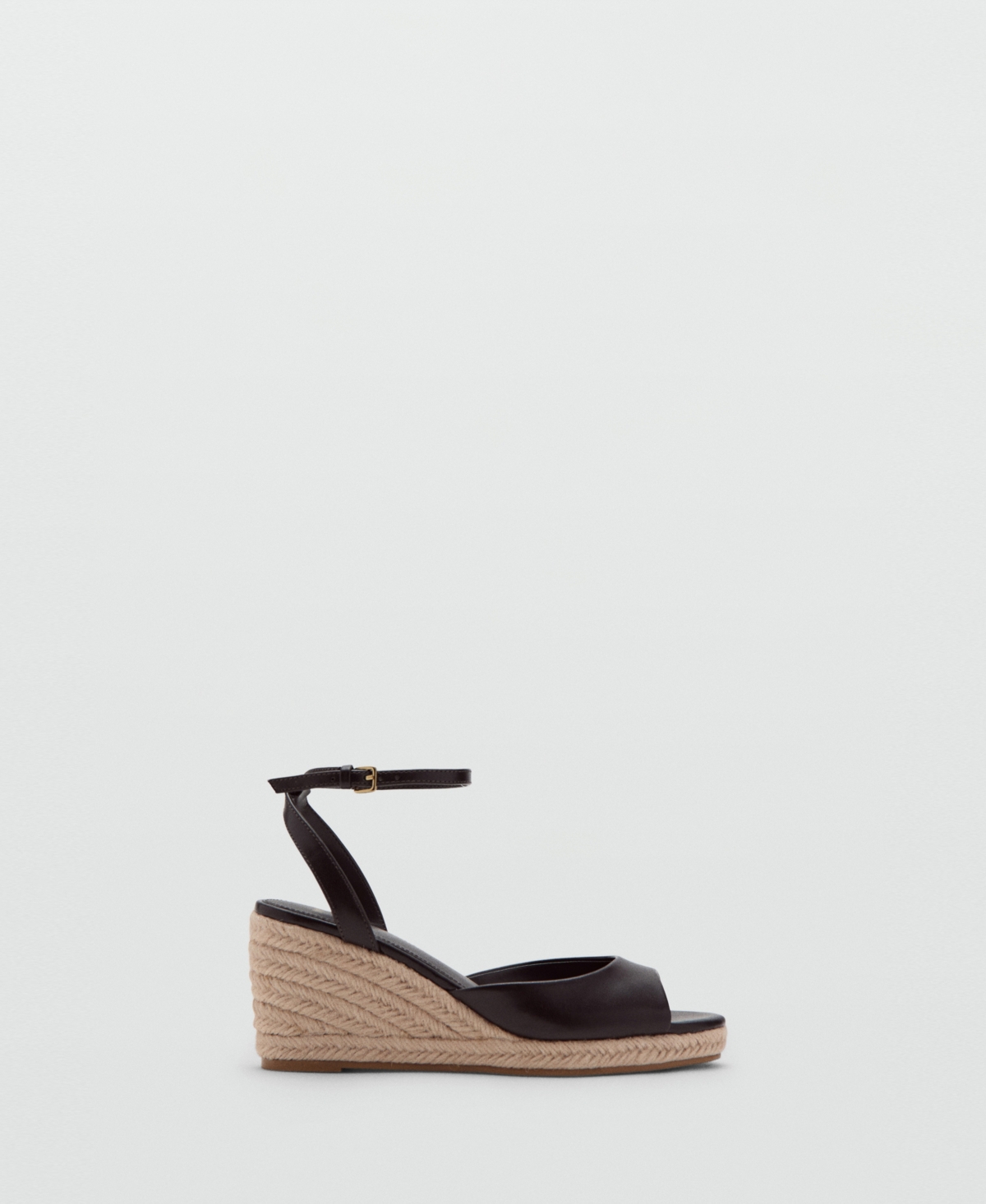 Mango Women's Espadrille Wedge Sandals