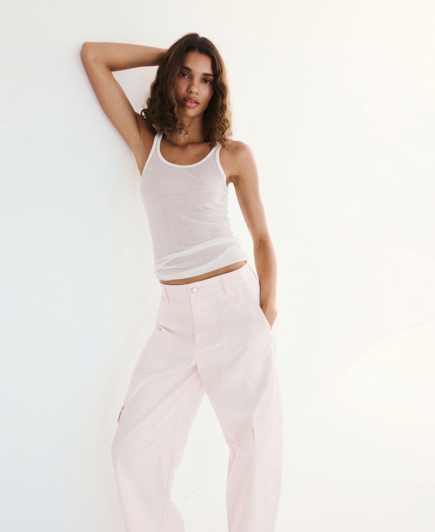 Women's Pocket Cargo Jeans