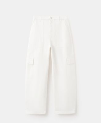 Women's Pocket Cargo Jeans