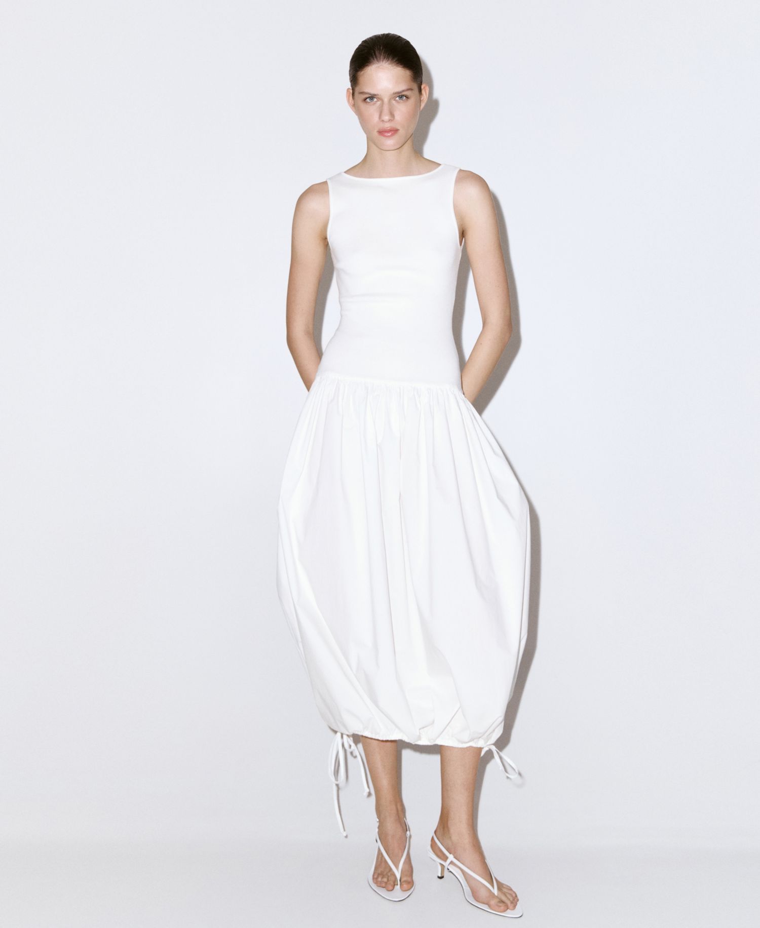 Women's Flared Cotton Dress