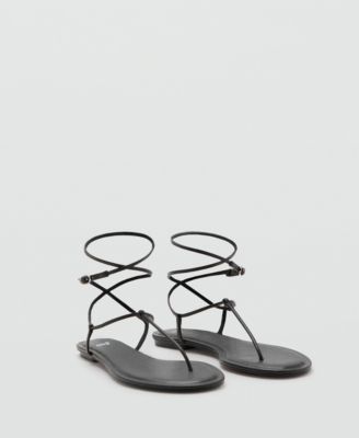 Women's Flat Strappy Sandals