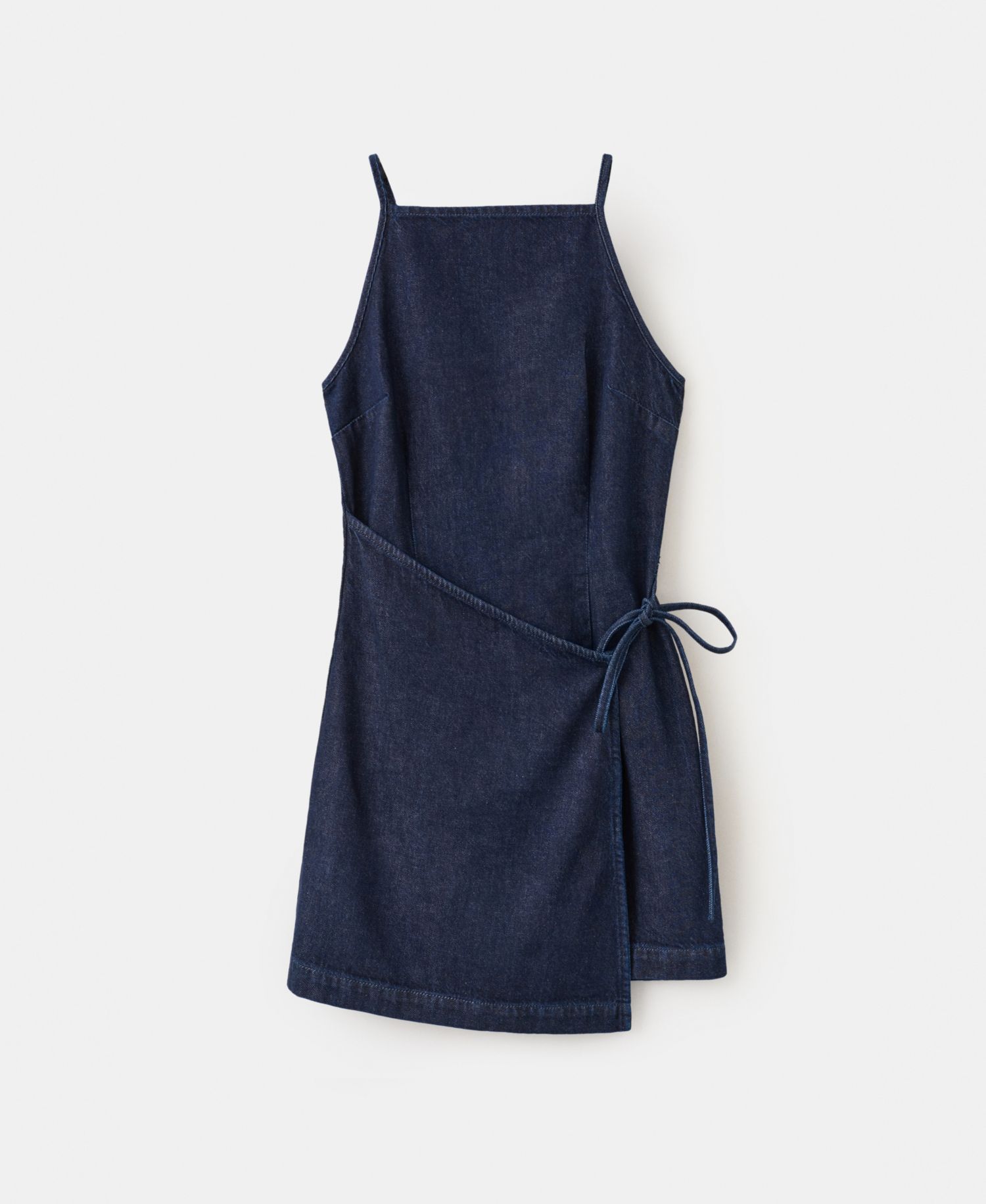Women's Straps And Bow Detail Dress