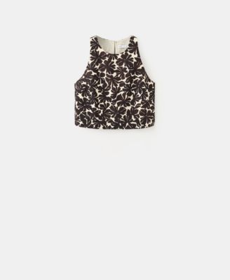 Women's Floral Print Top