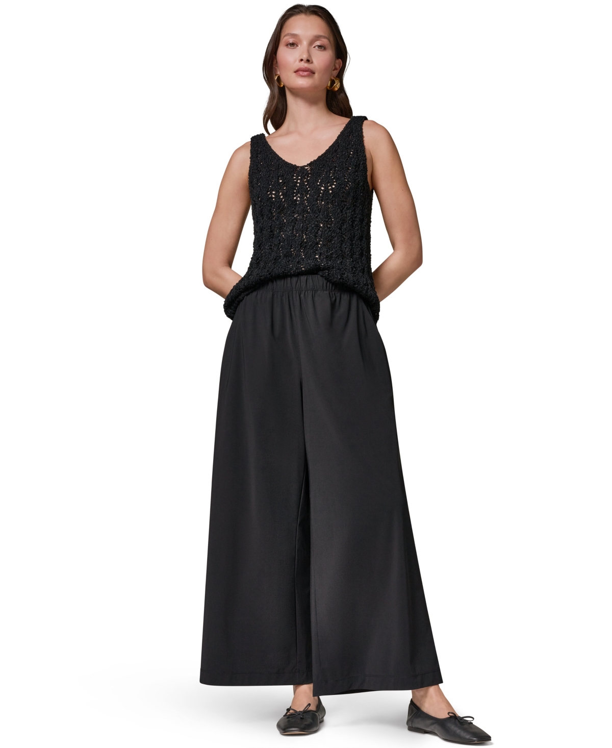 Donna Karan Weekend Women's Mid Rise Ankle Pants