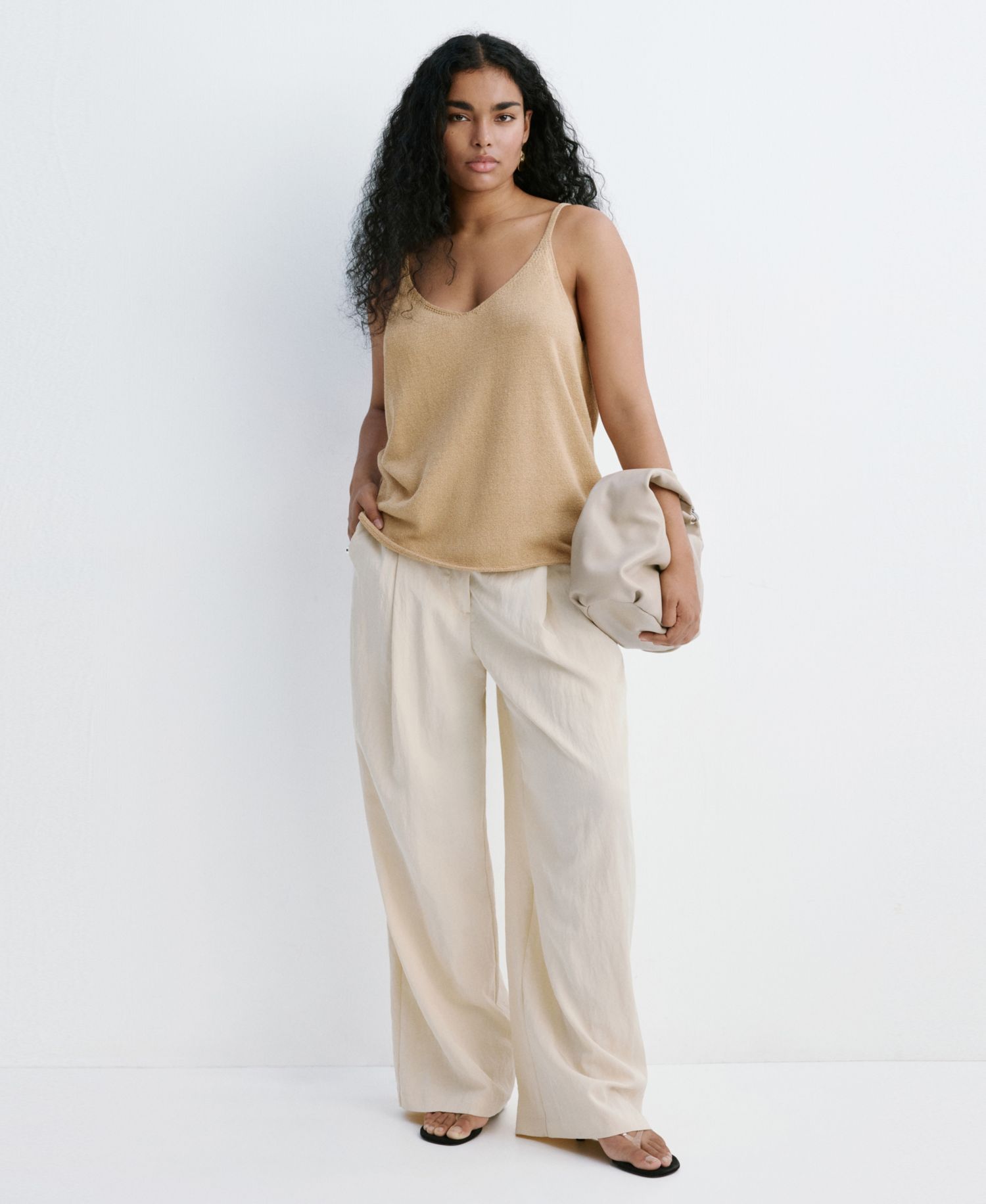 Women's Knit Strap Top