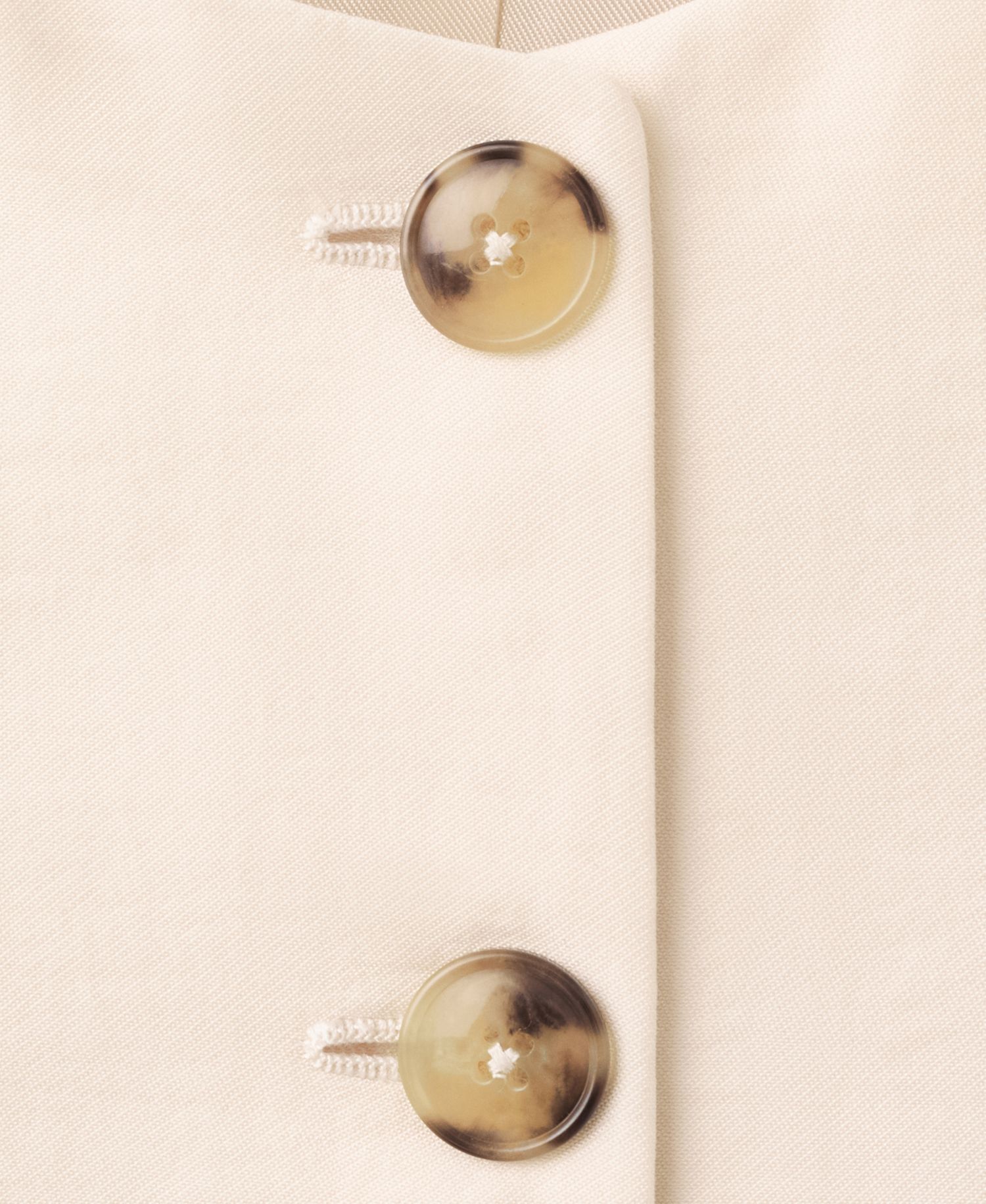 Women's Buttons And Pockets Vest