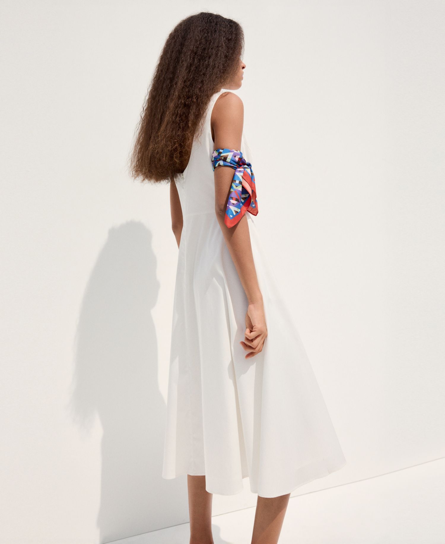 Women's Boat-Neck Ruched Dress