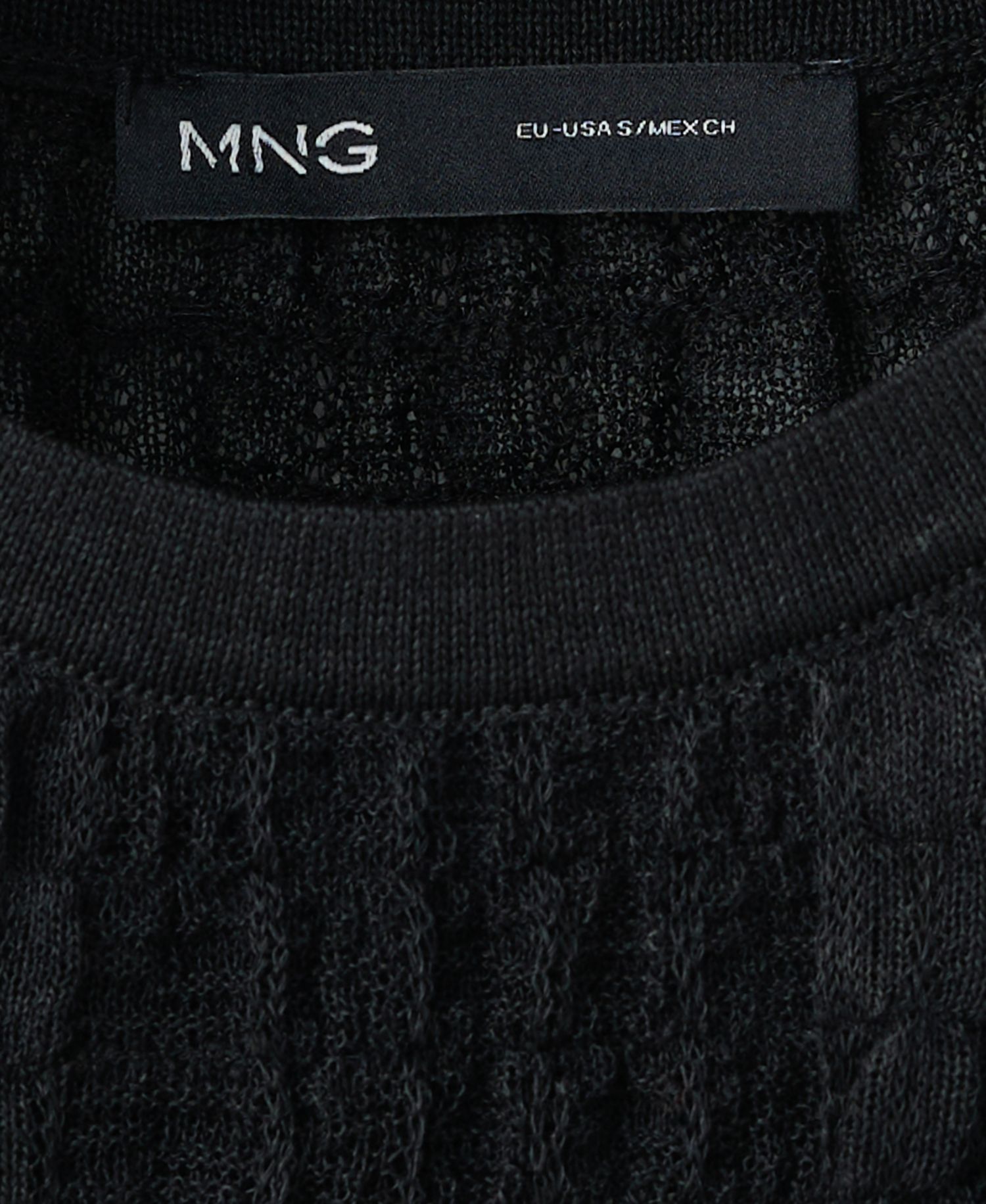 Women's Ruffled Detail Shirred Top