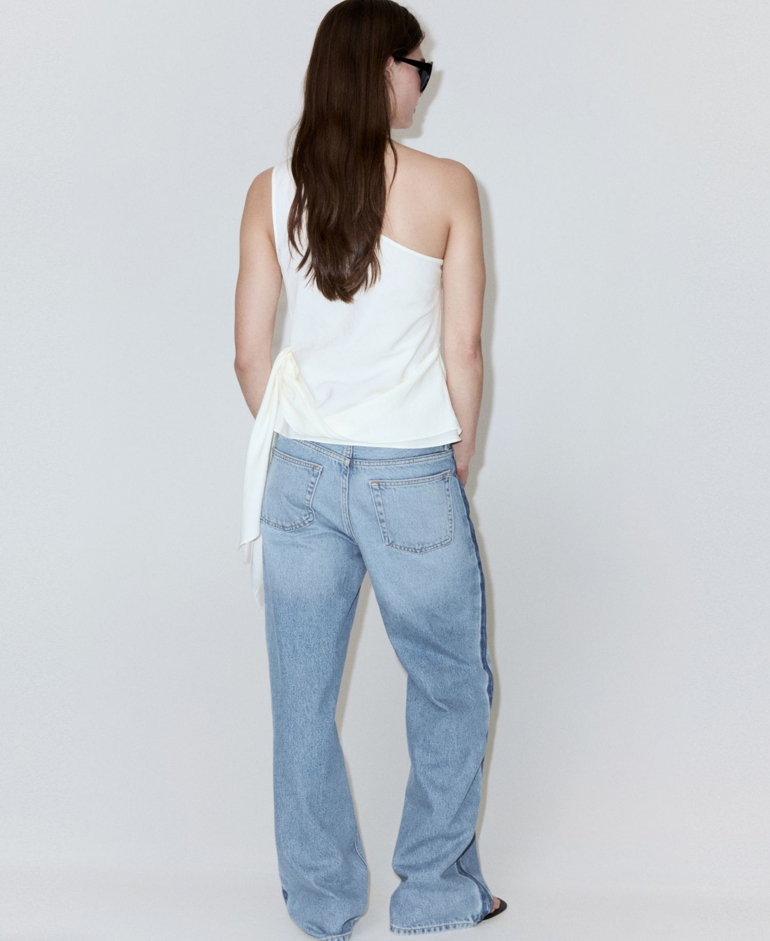 Women's Low-Rise Straight Jeans