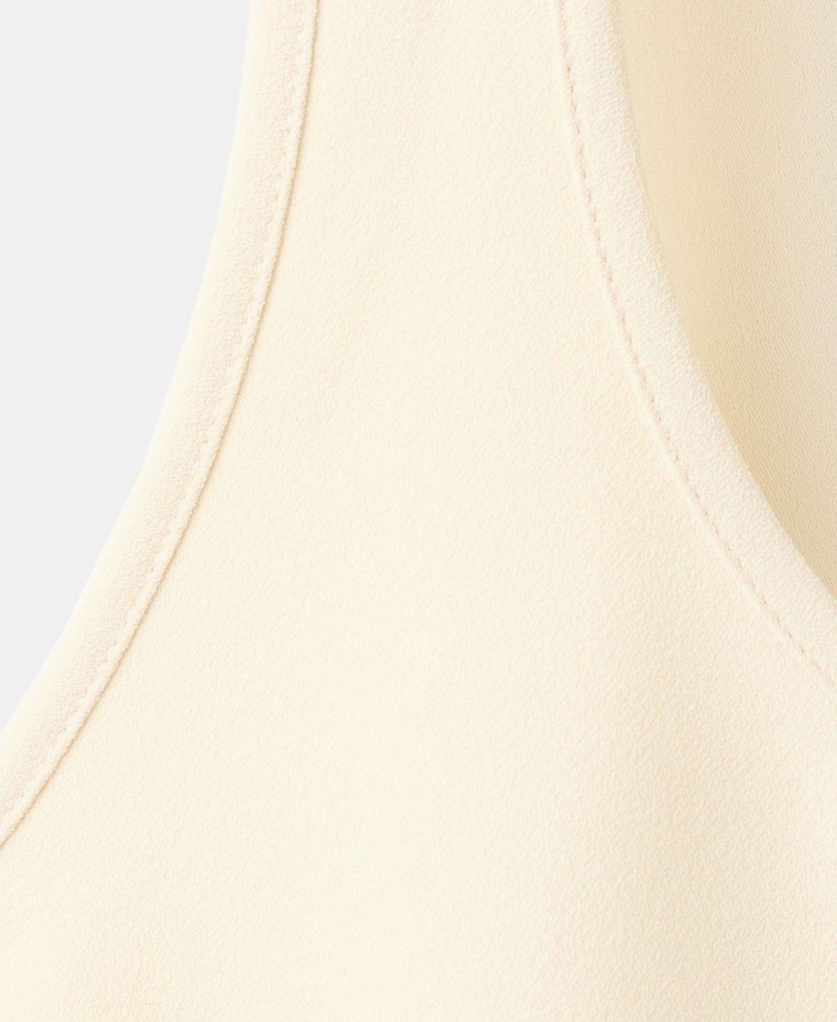 Mango Women's Round Neckline Crop Top