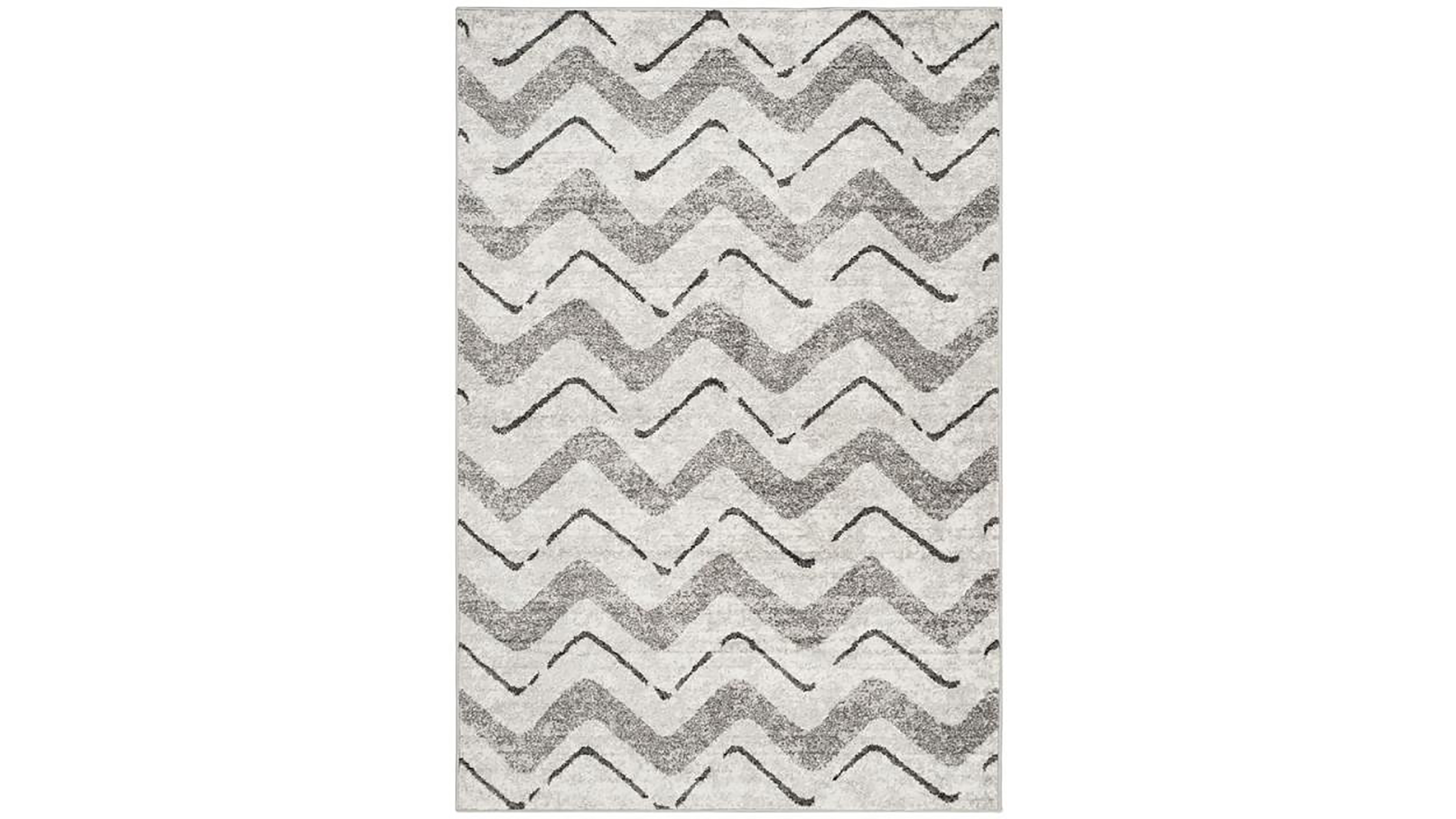 Safavieh Adirondack 121 Silver and Charcoal 8' x 10' Area Rug