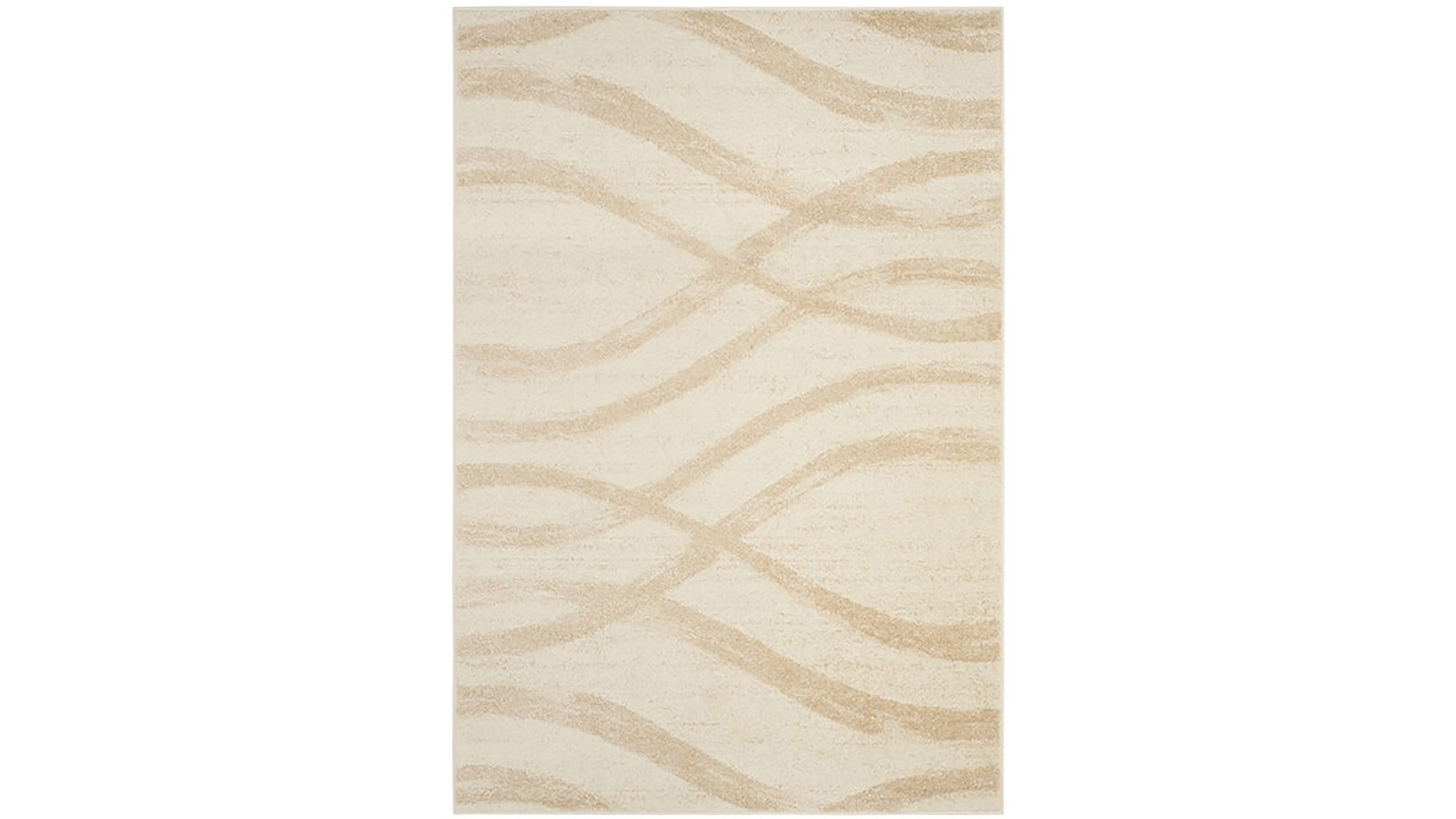 Safavieh Adirondack 125 Cream and Champagne 8' x 10' Area Rug