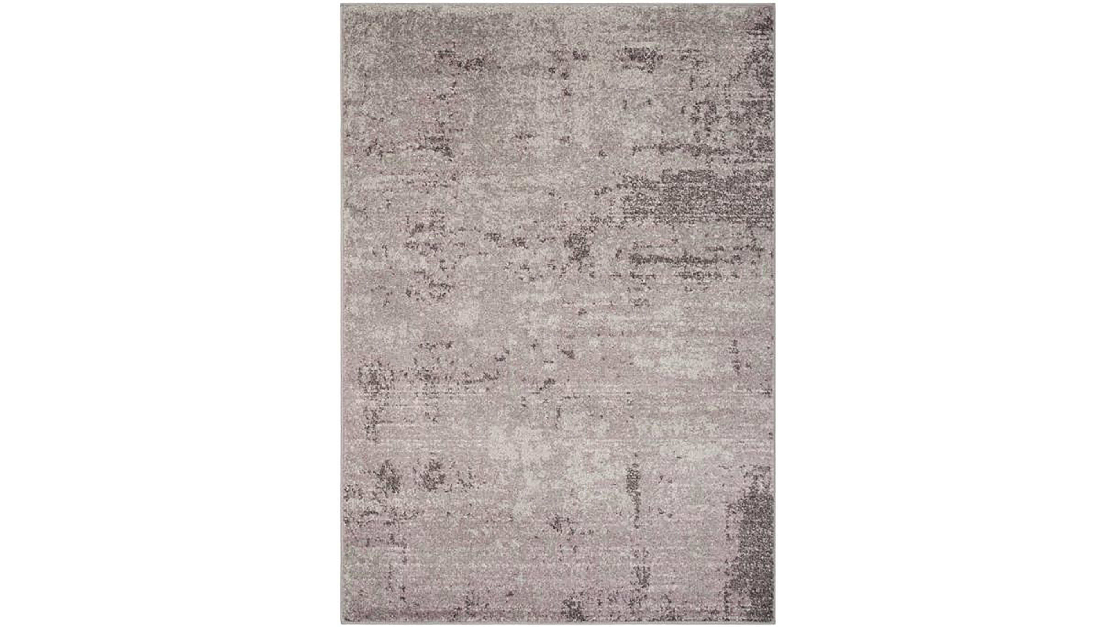 Safavieh Adirondack 130 Light Gray and Purple 5'1" x 7'6" Area Rug
