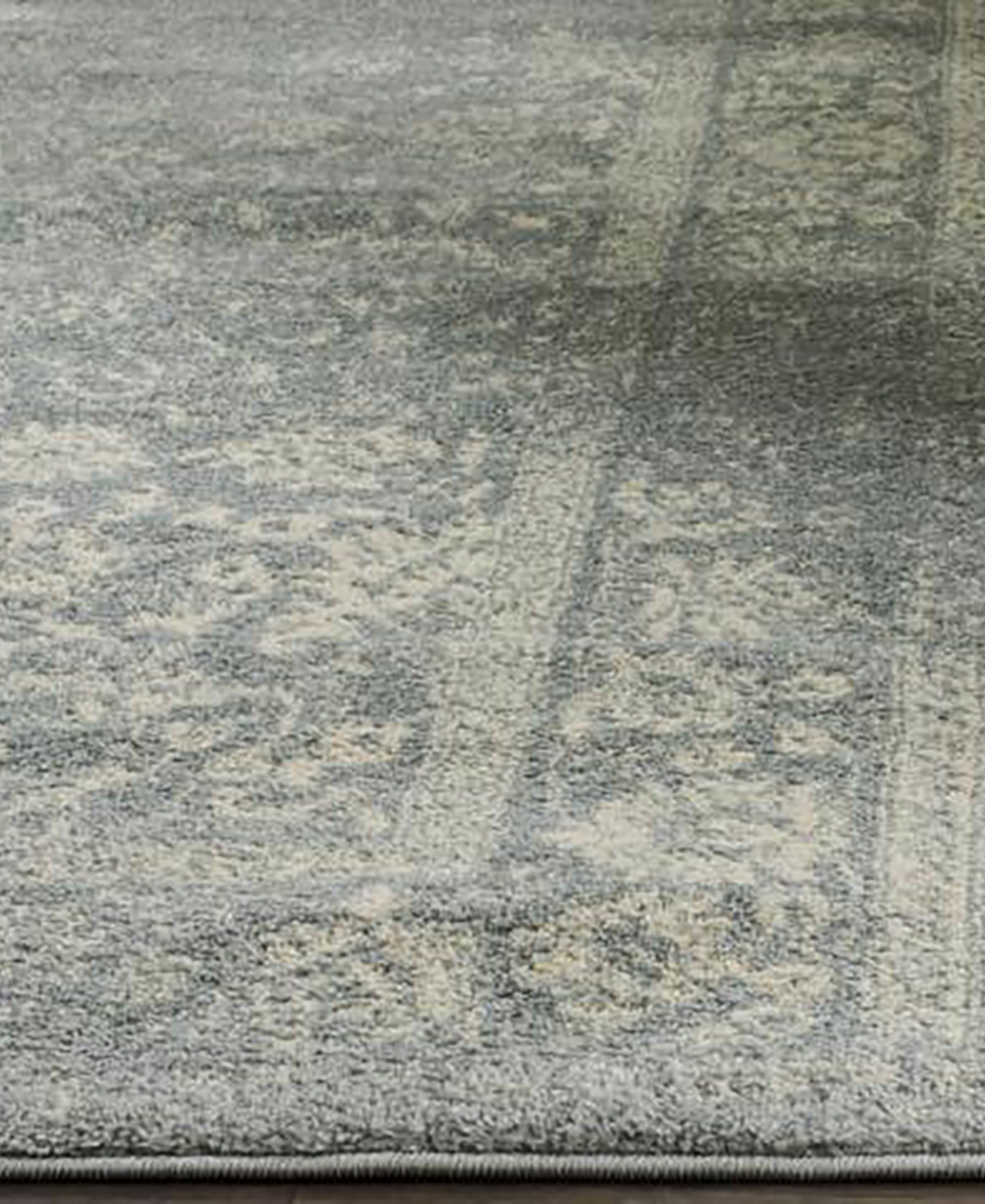 Safavieh Adirondack 109 Slate and Ivory 5'1" x 7'6" Area Rug