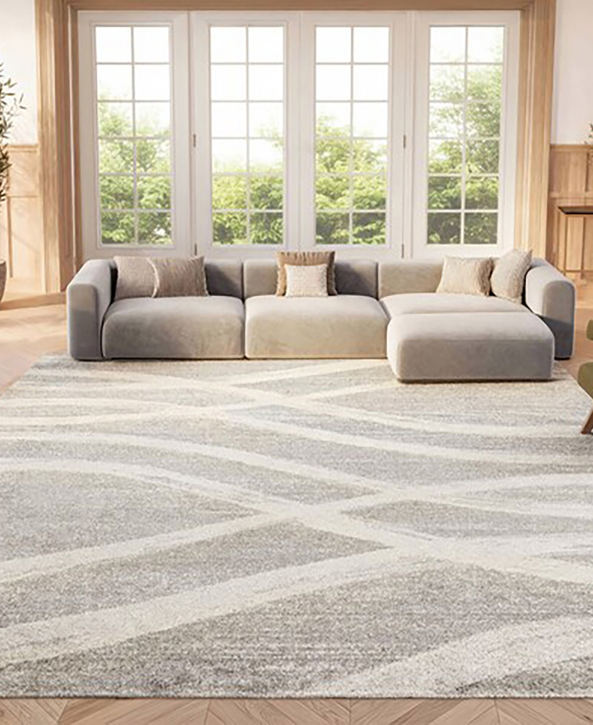 Safavieh Adirondack 125 and Cream 9' x 12' Area Rug