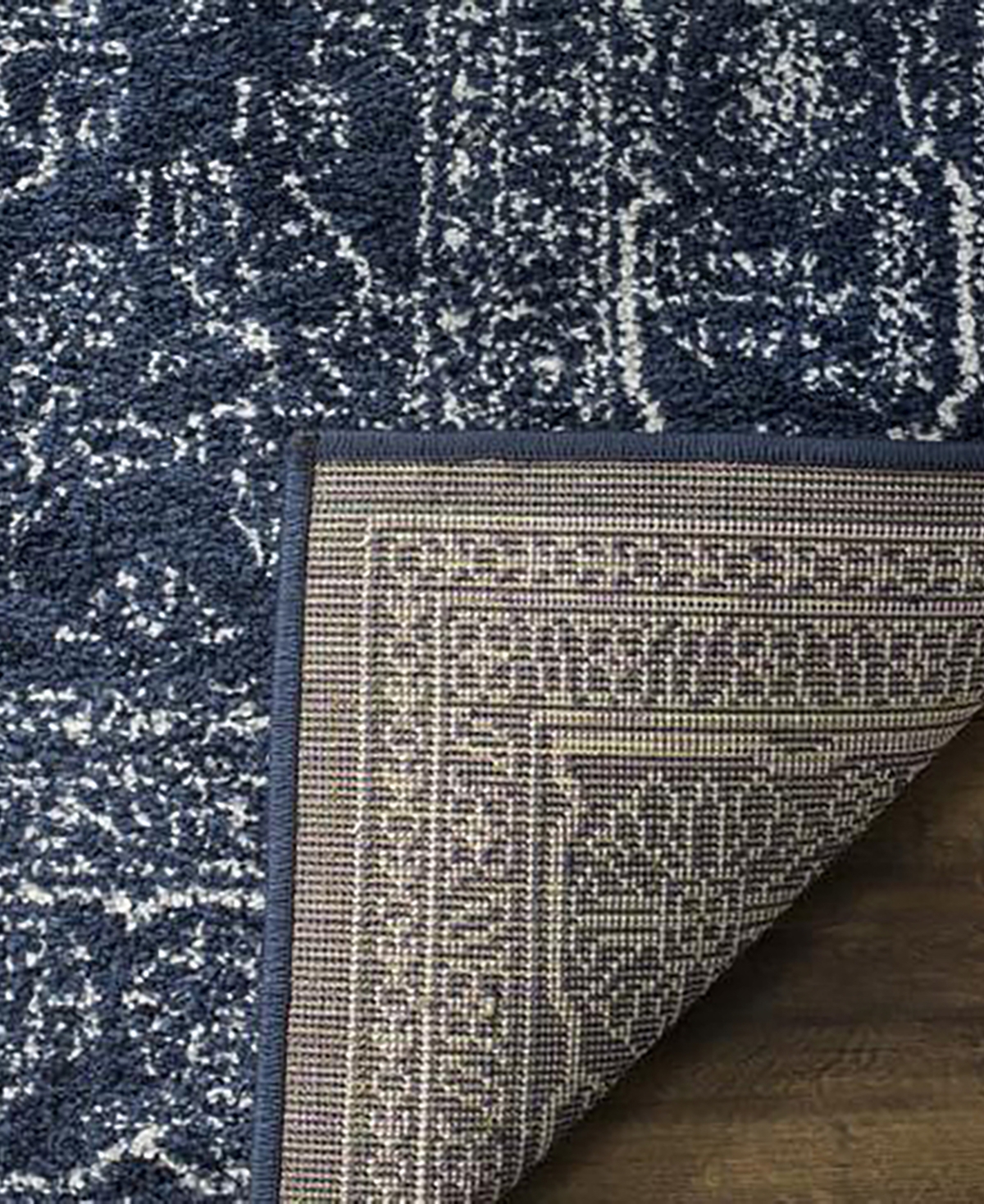 Safavieh Adirondack 108 Navy and Ivory 5'1" x 7'6" Area Rug