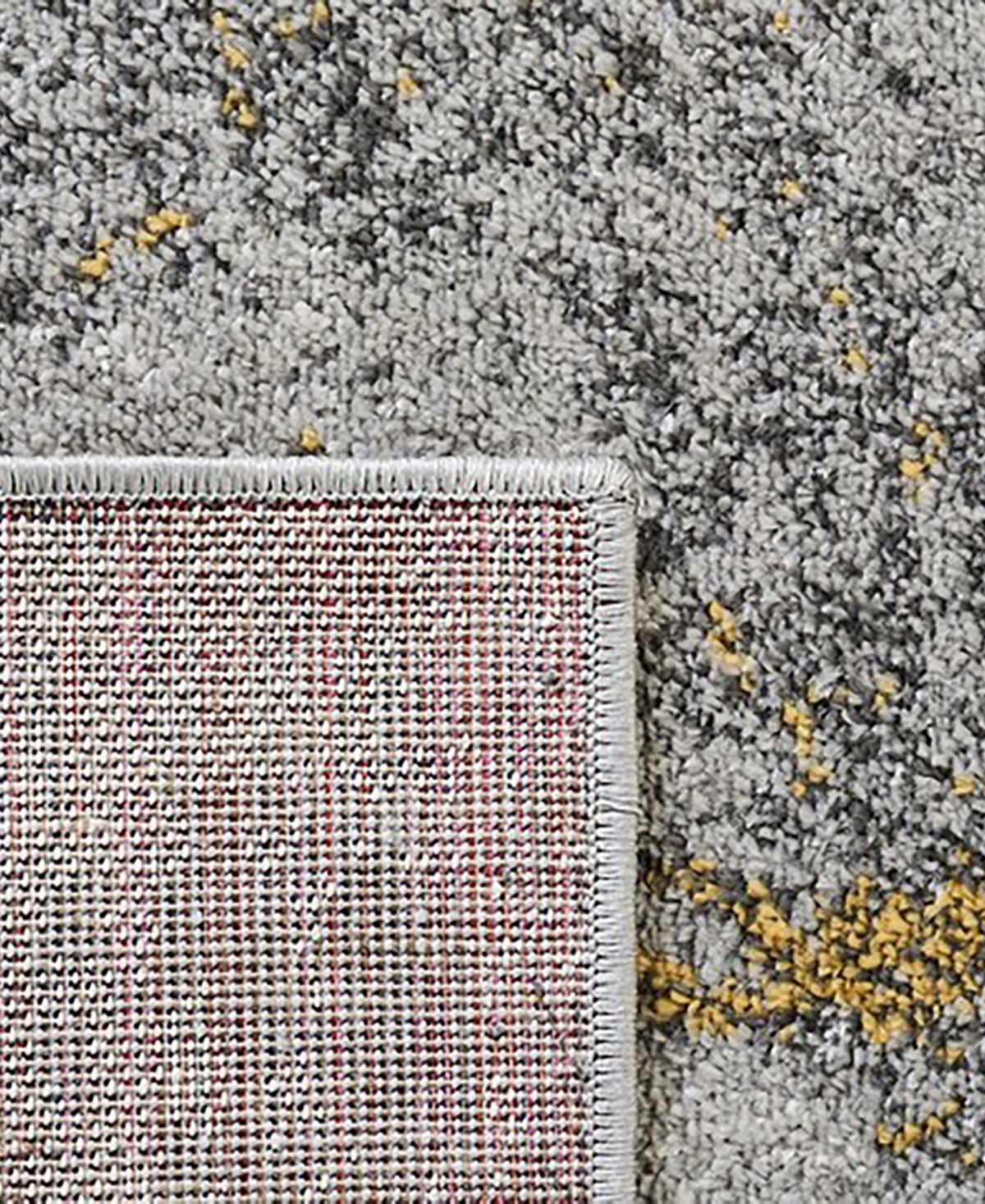 Safavieh Adirondack 134 Gray and Yellow 5'1" x 7'6" Area Rug