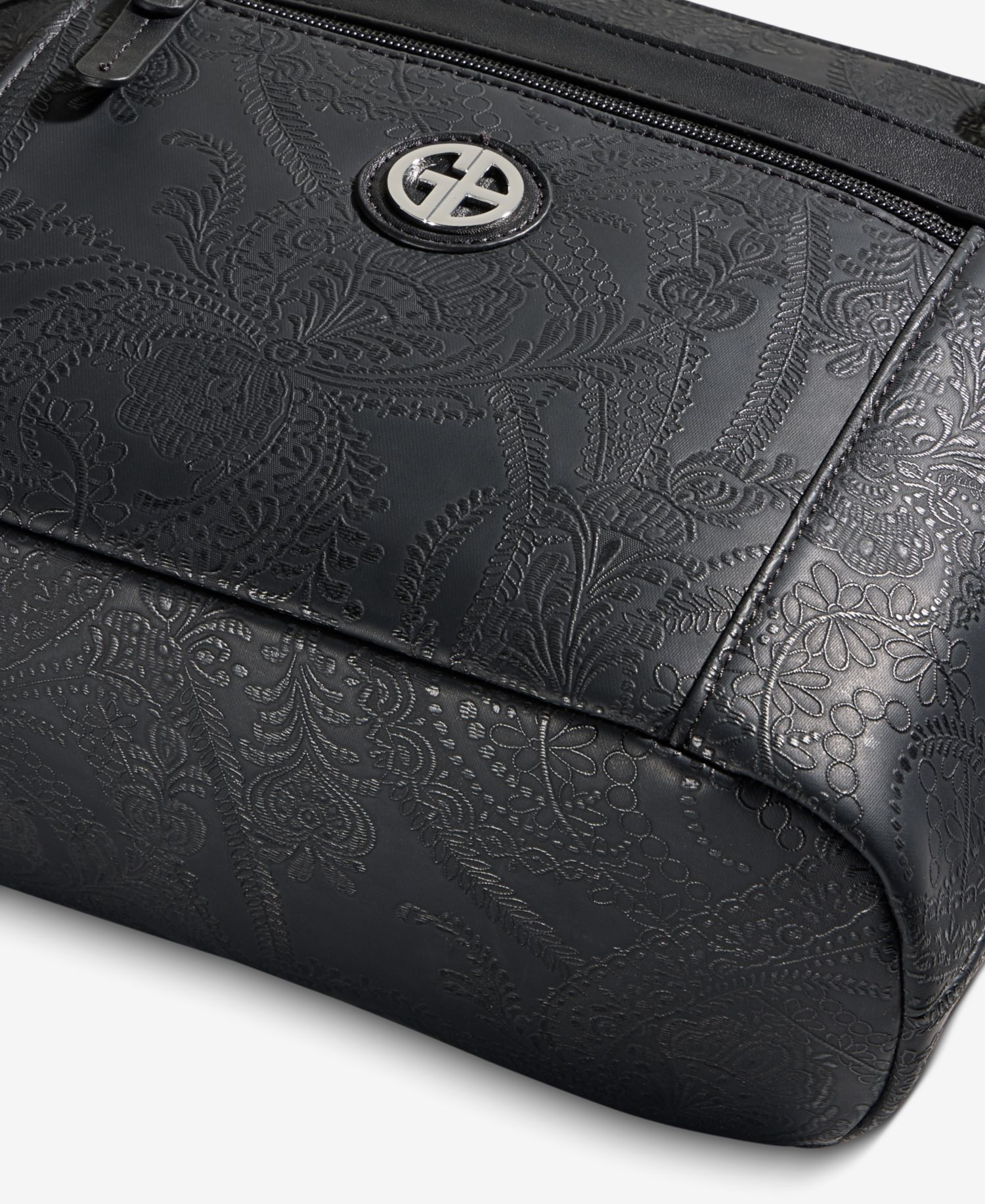 Paisley Deboss Promo Tote