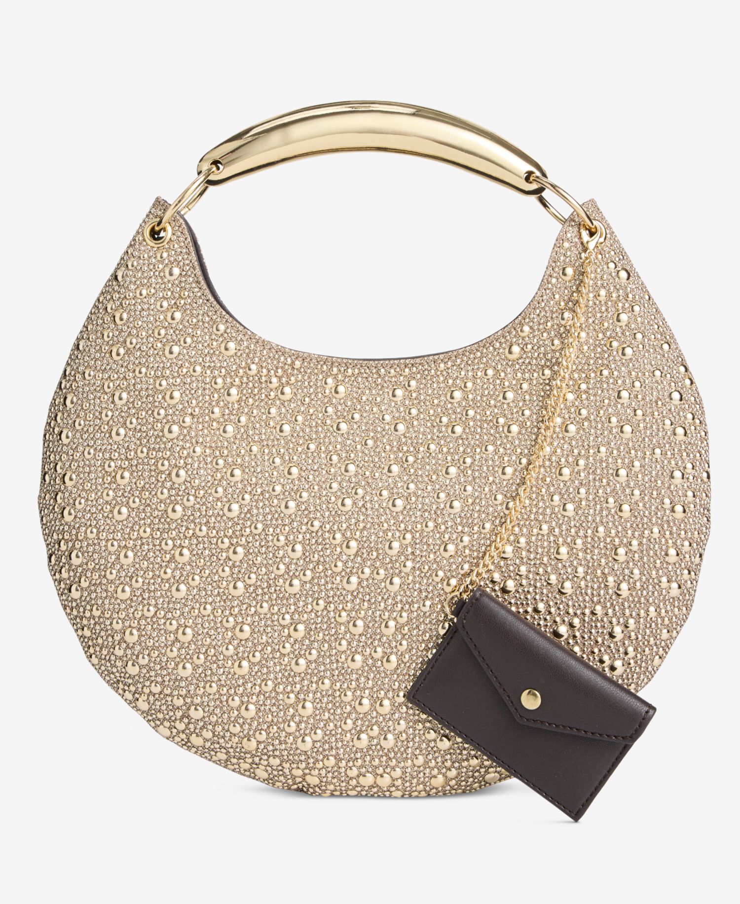 Eedenn Bloom Studded Hobo Bag