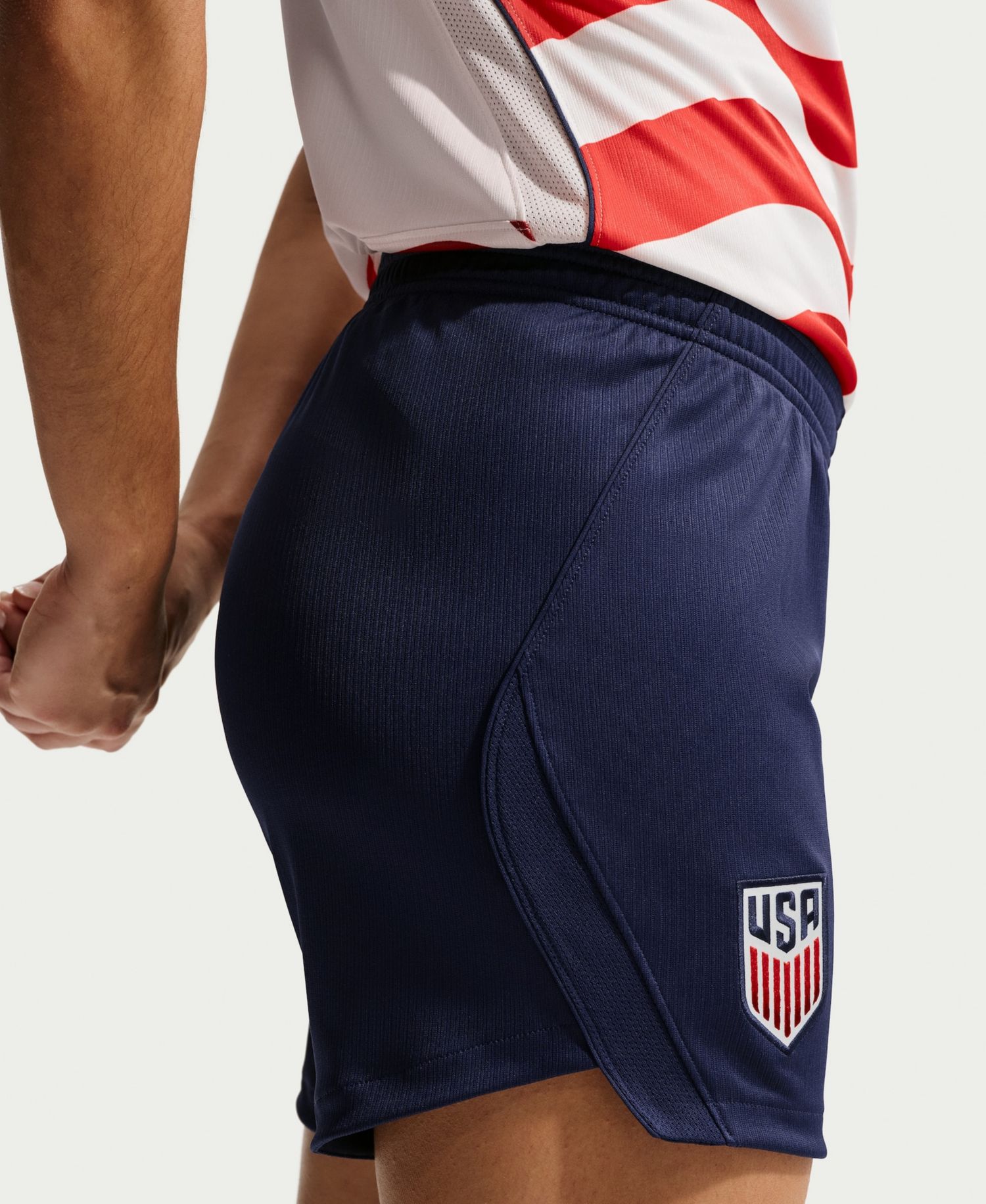 Women's Navy USMNT 2026 Stadium Home Replica Shorts