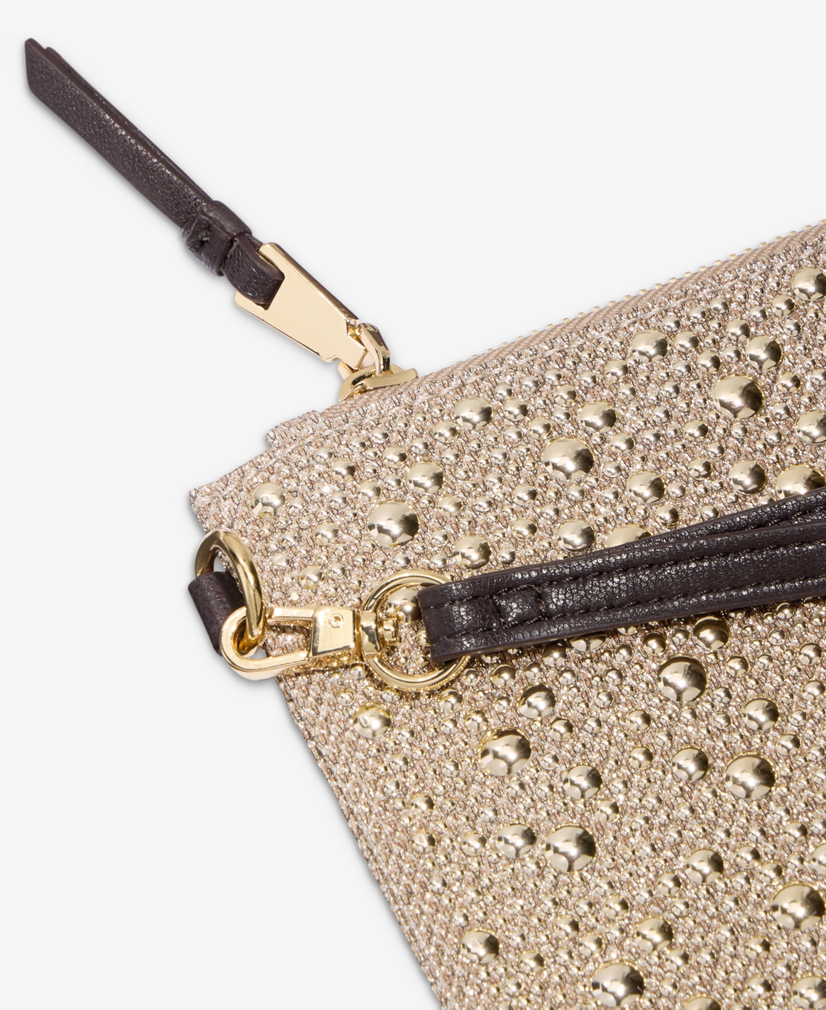 I.n.c. International Concepts Molyy Bloom Studded Party Pouch, Macy's Exclusive
