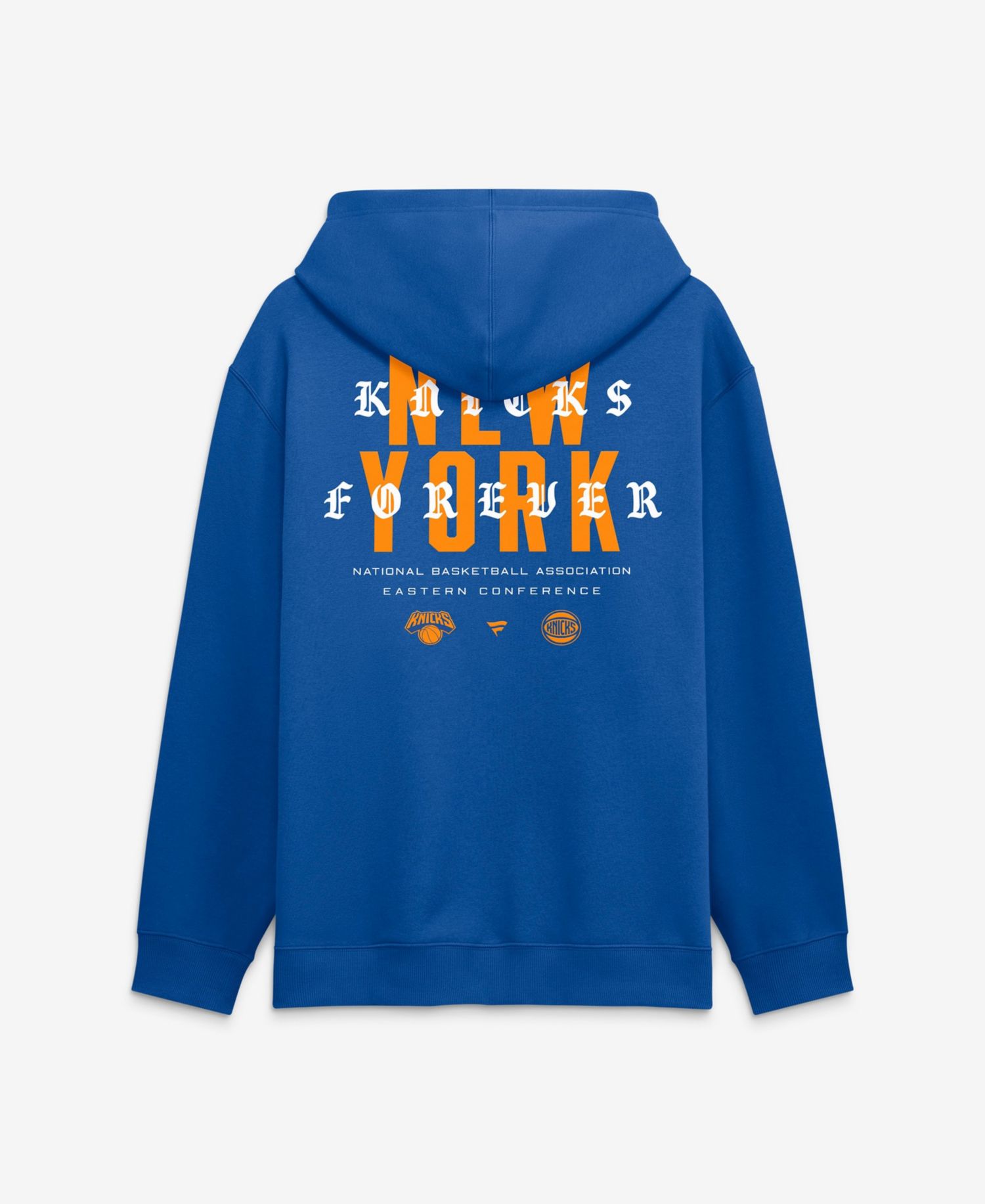 Men's Blue New York Knicks Forever Legacy Hoodie