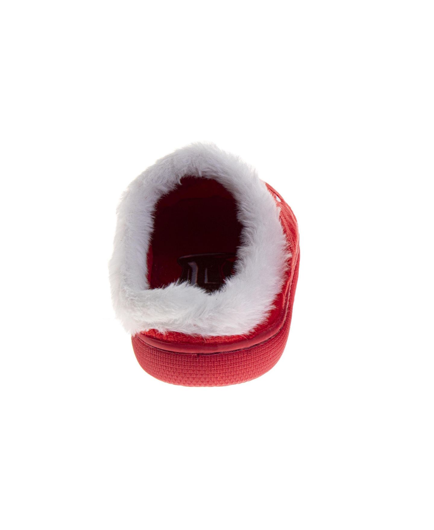 Женские тапочки Coca-Cola Classic Logo Casual Slippers for Soft Cozy Stylish Indoor Comfort Footwear, цвет: Красный белый — фото 4