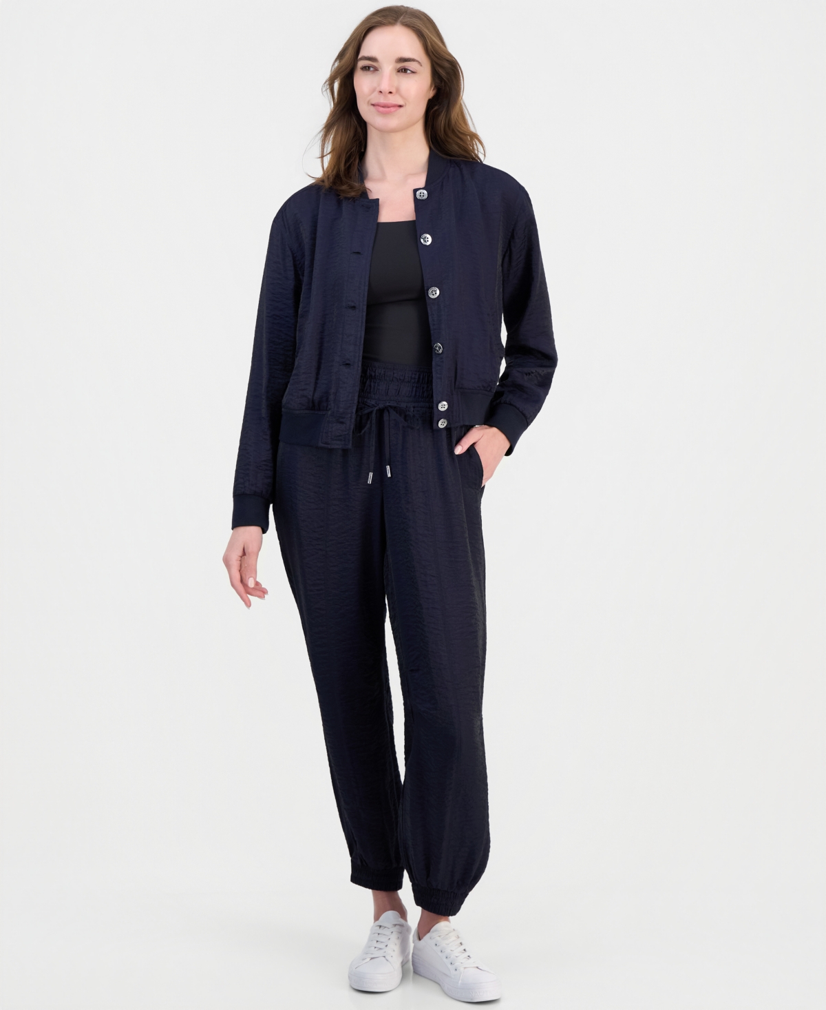 Nautica Women's Wave Bomber
