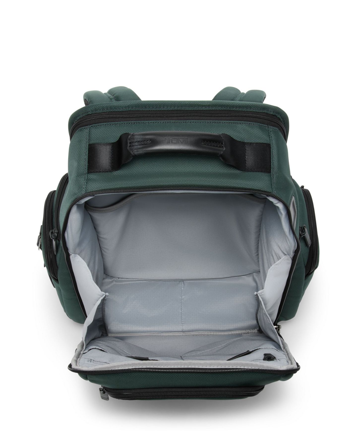 Рюкзак Tumi Alpha 17" Brief Pack, цвет: Глубокий сосновый — фото 5