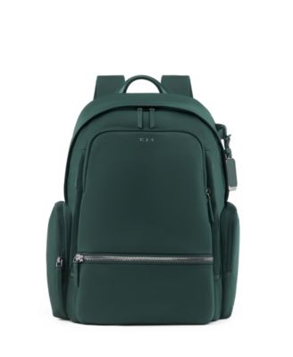 green tumi backpack - Voyageur Halsey - Travel Backpack - For Business, Fashion, Commute - Holds Up to 14" Screens rings for attachments Green Tumi Backpacks | Macy's