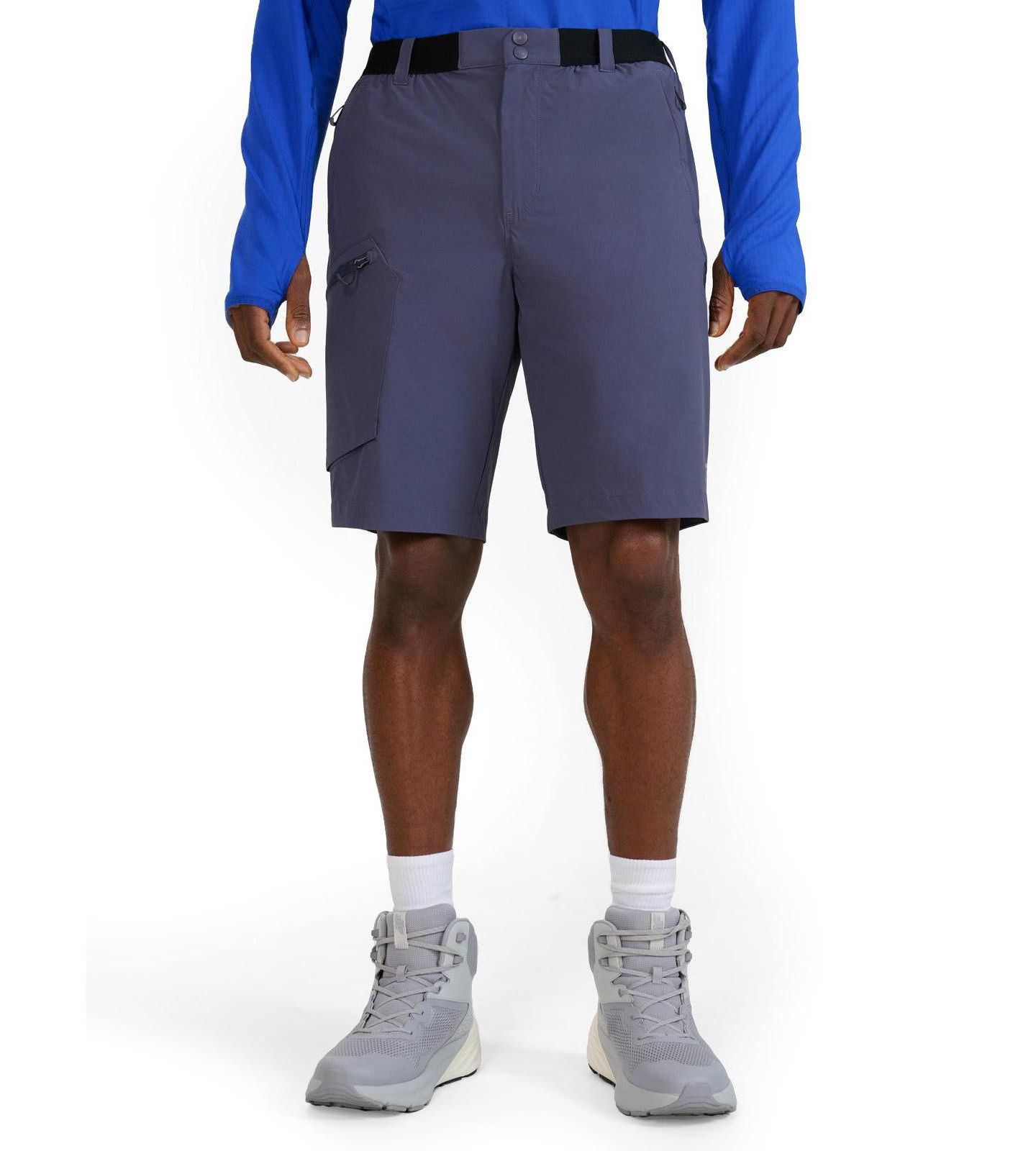 Мужские шорты 4F Trekking Shorts 4Way Stretch, цвет: Антрацитовый — фото 1